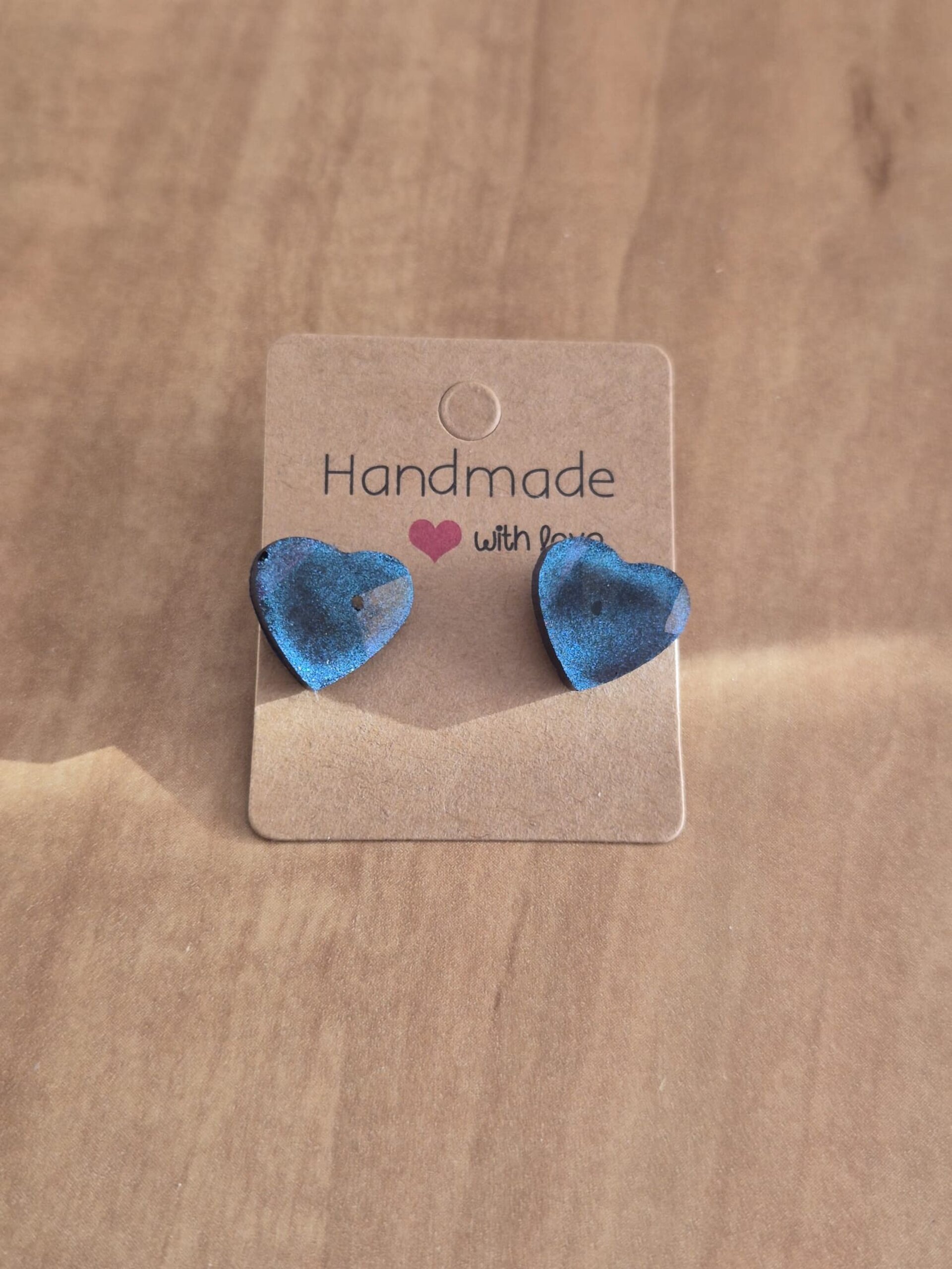 Pendientes corazón. - 17