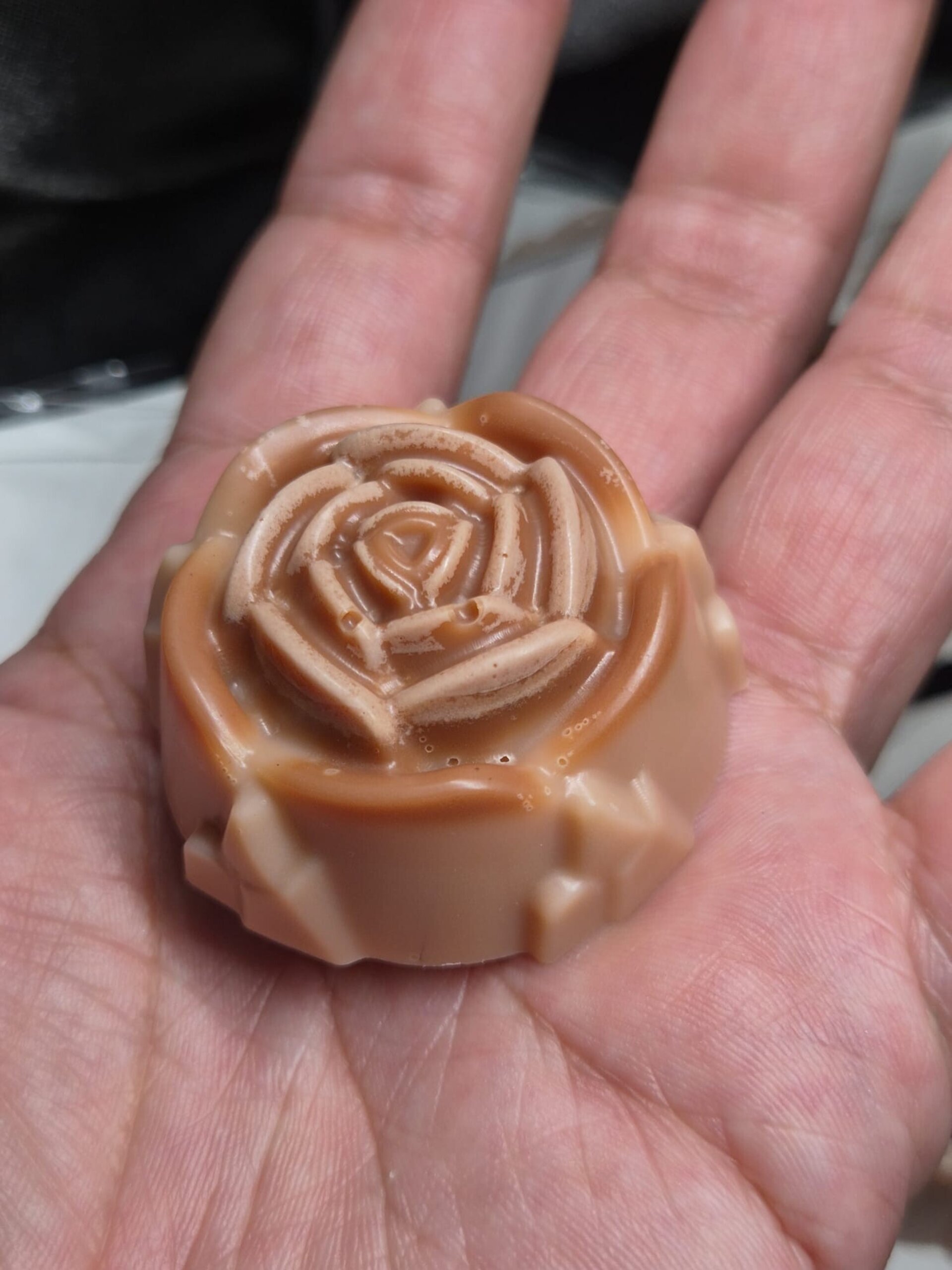 Waxmelts aroma a bergamota y madera de sándalo. - 2