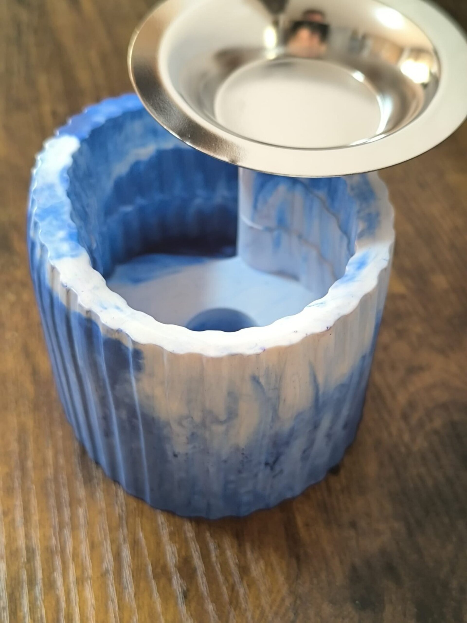 Quemador escalera infinita. - 4