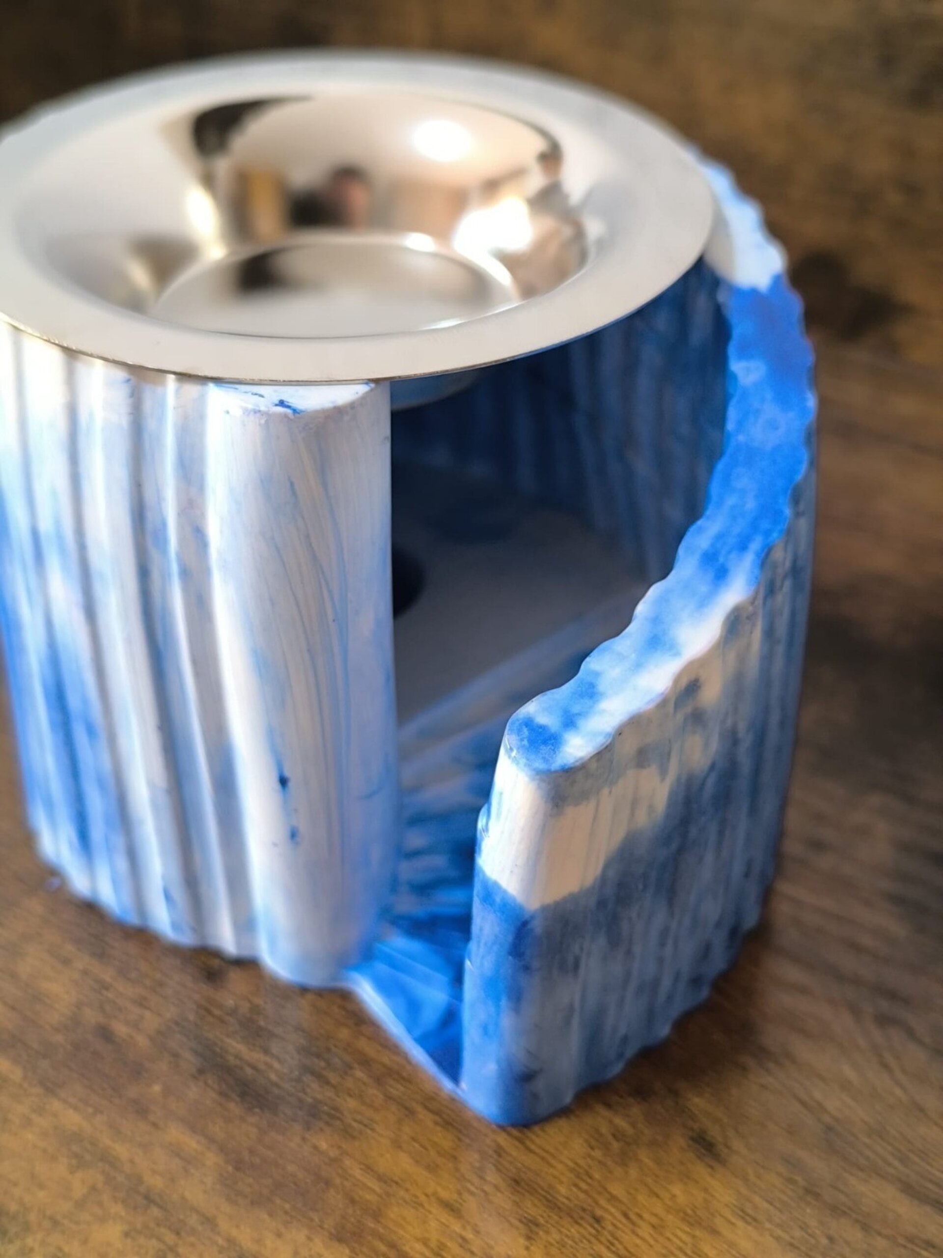 Quemador escalera infinita. - 3