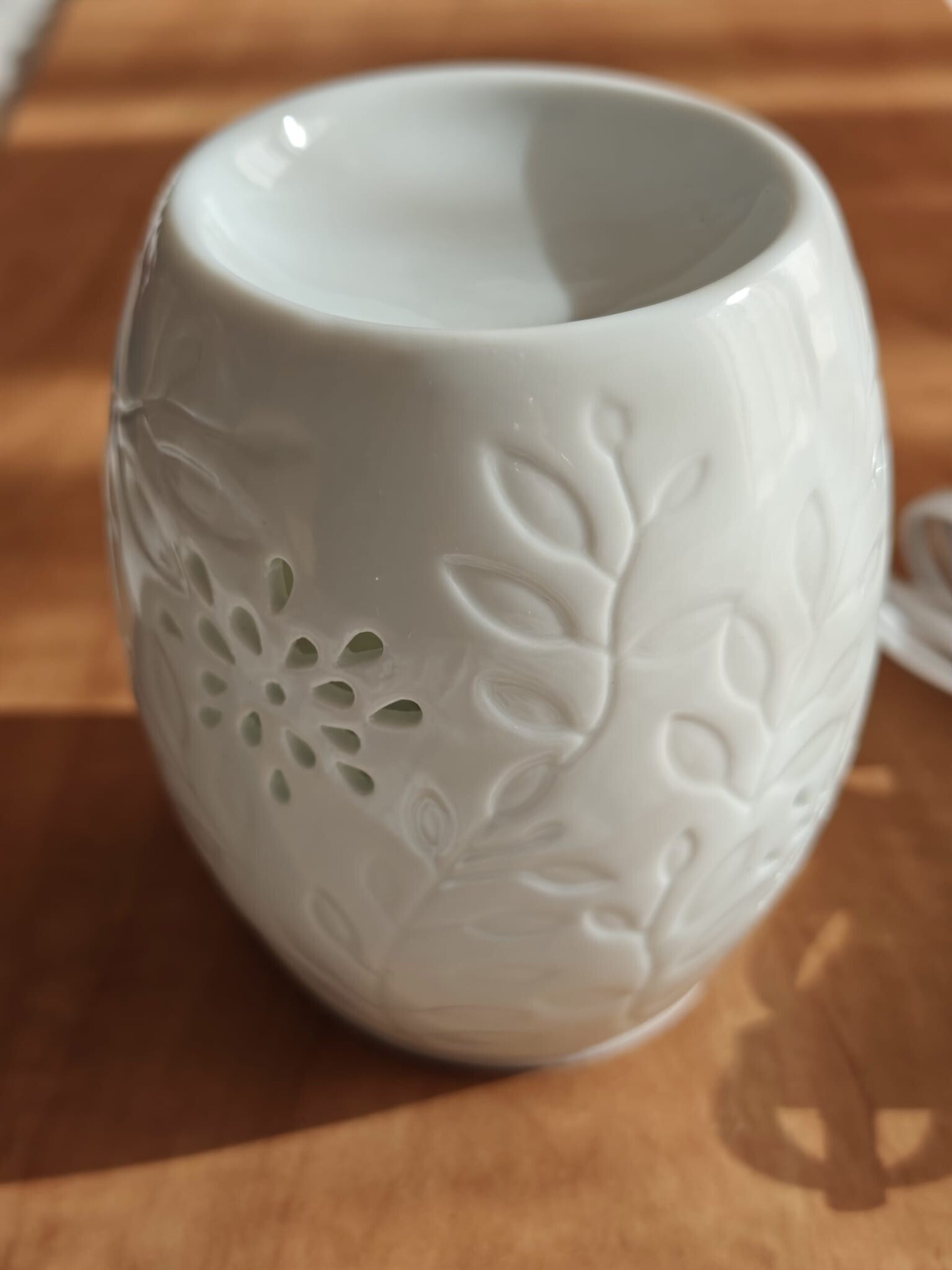 Quemador eléctrico flor de luz. - 4