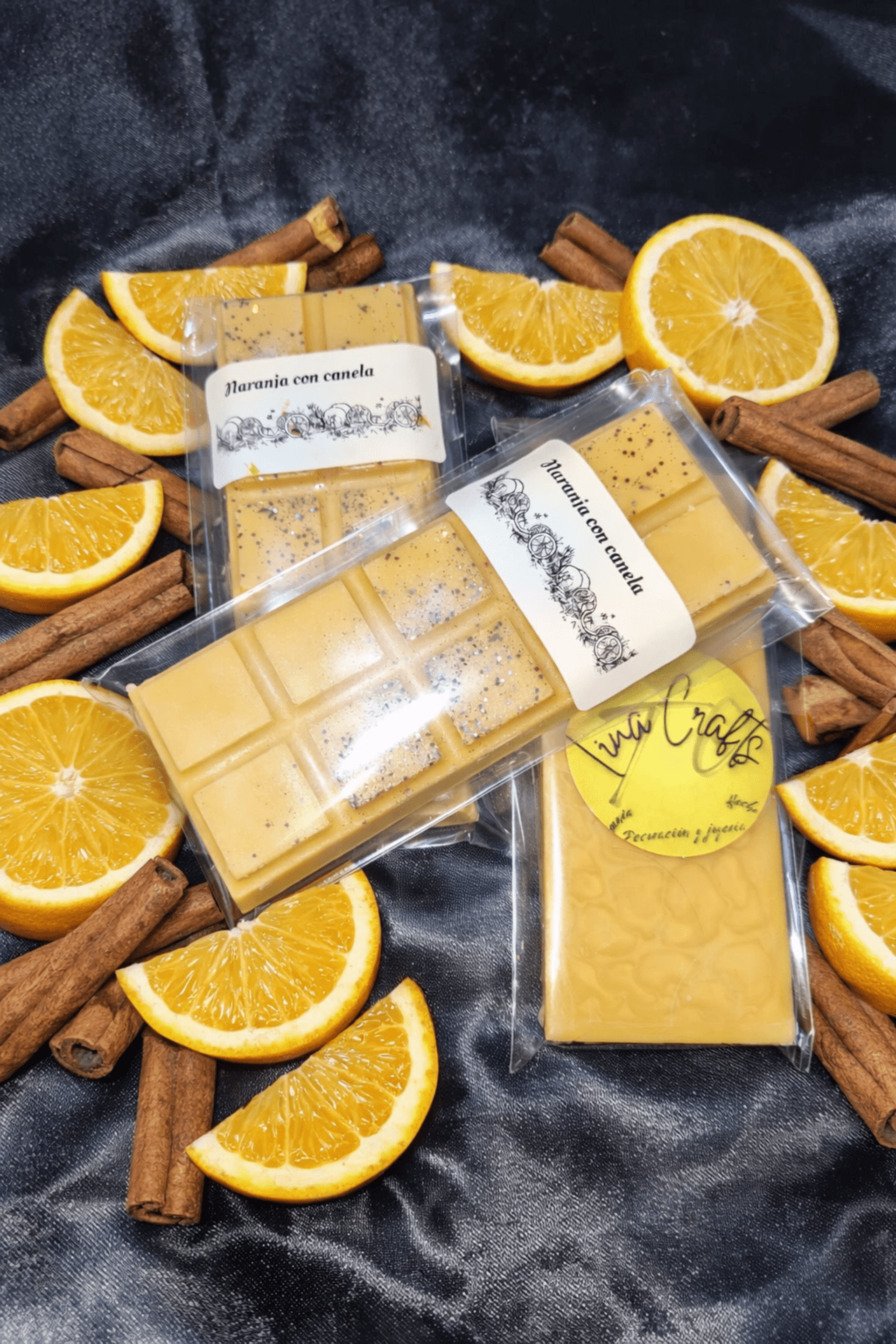 Wax melt Nanaranja con canela - 1