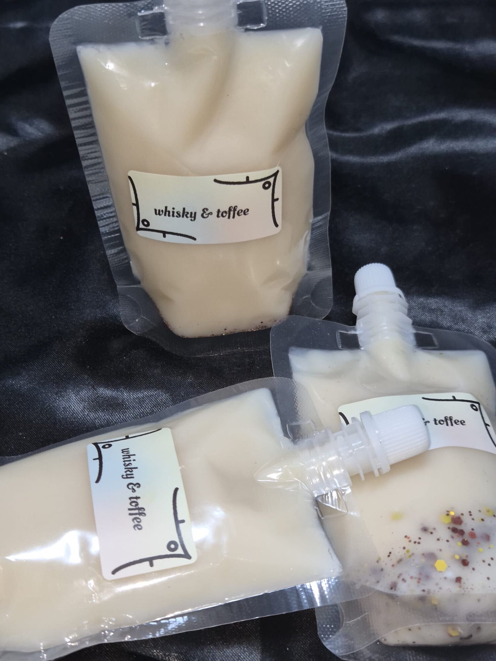 Wax Melt Exprimible whisky y toffee - 3