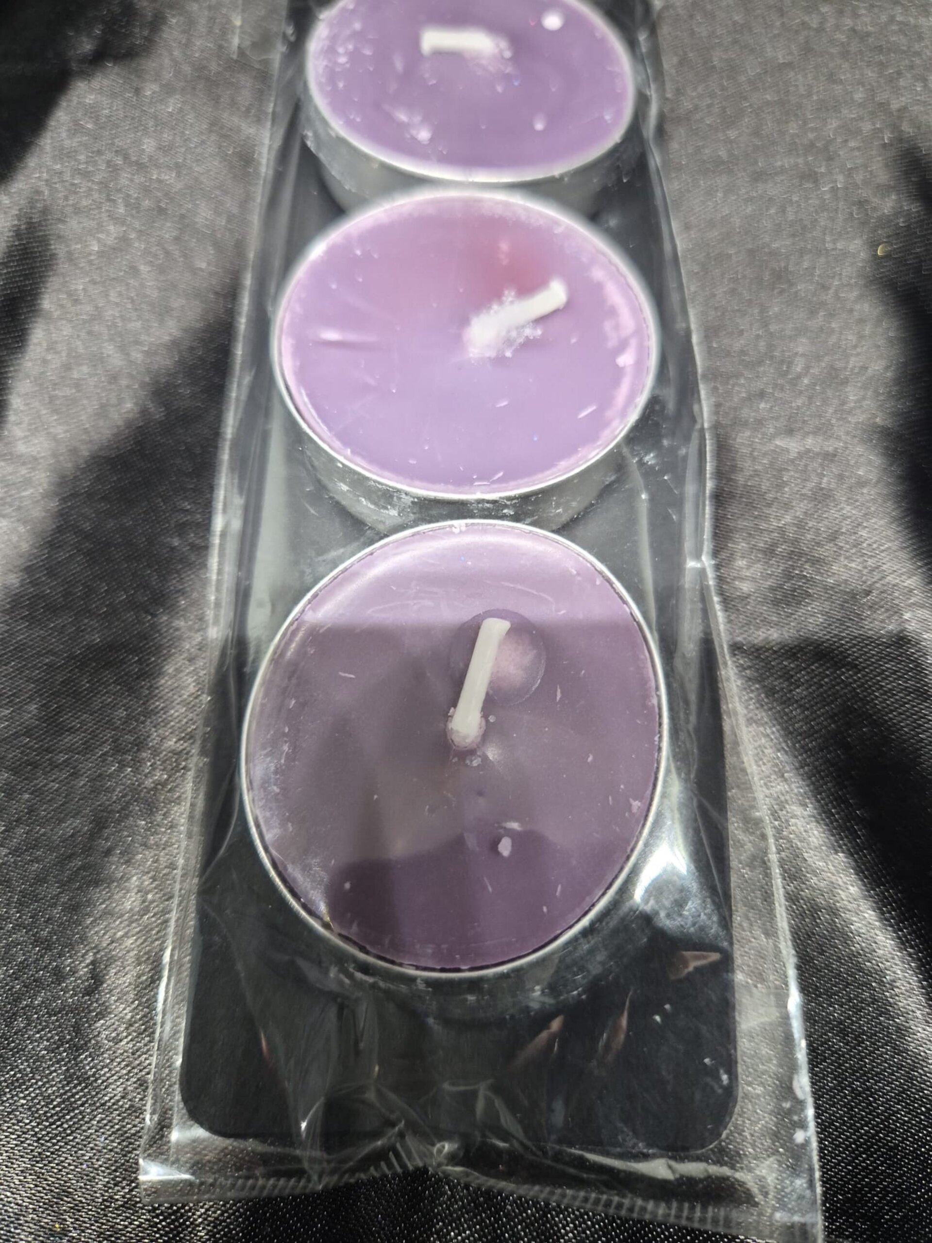 Pack de velas de Té - 3