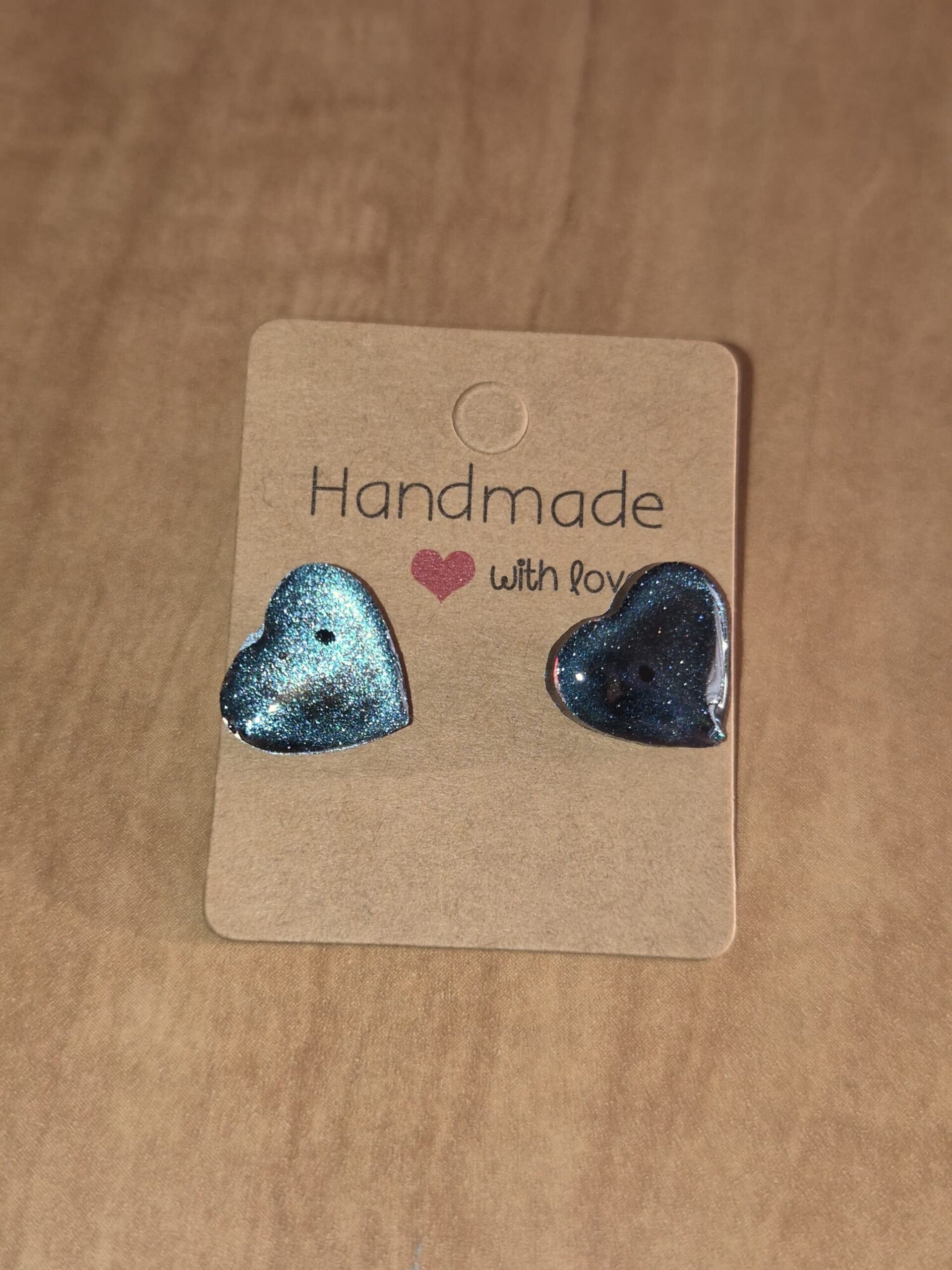 Pendientes corazón. - 14