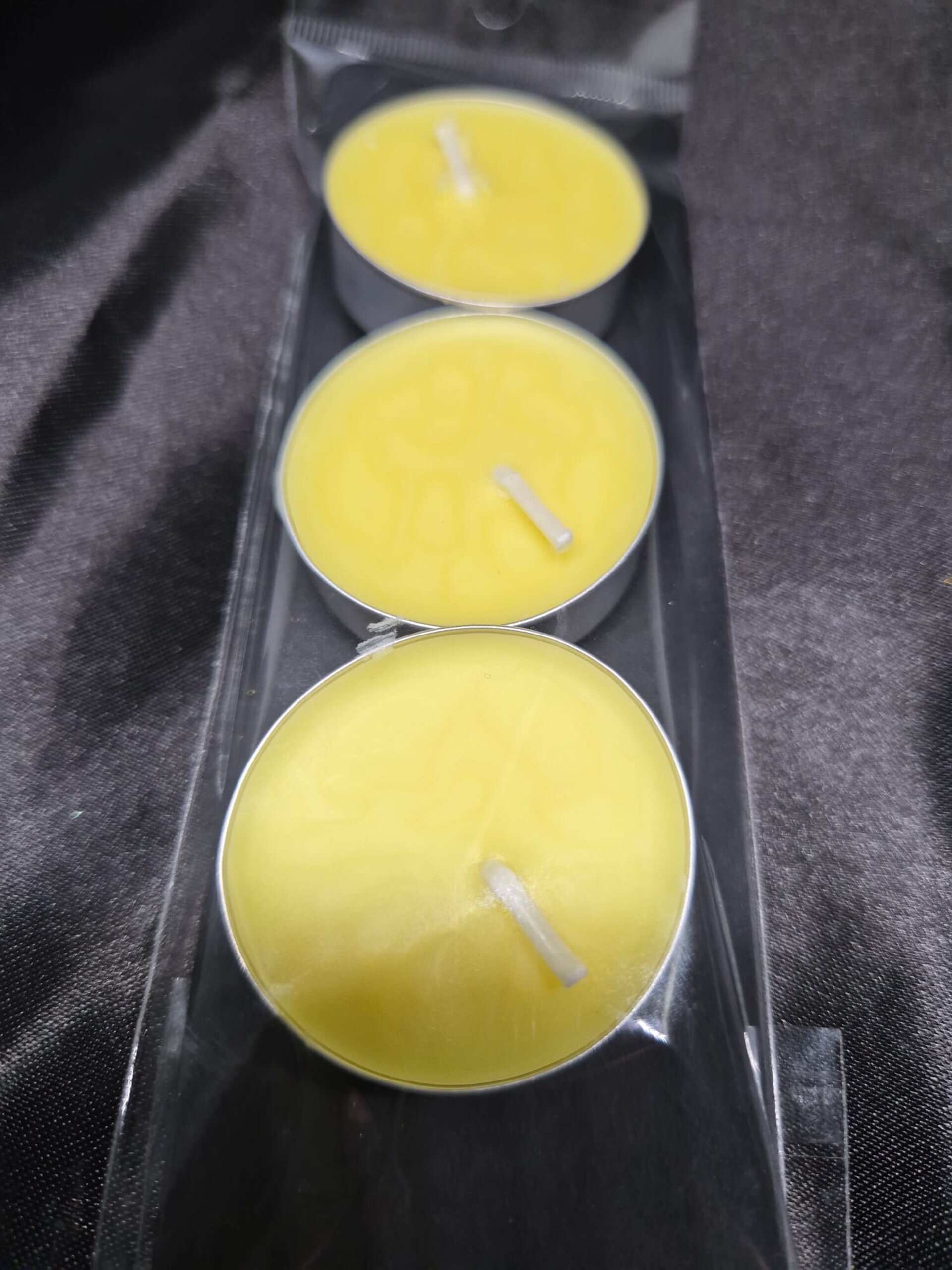 Pack de velas de Té - 4