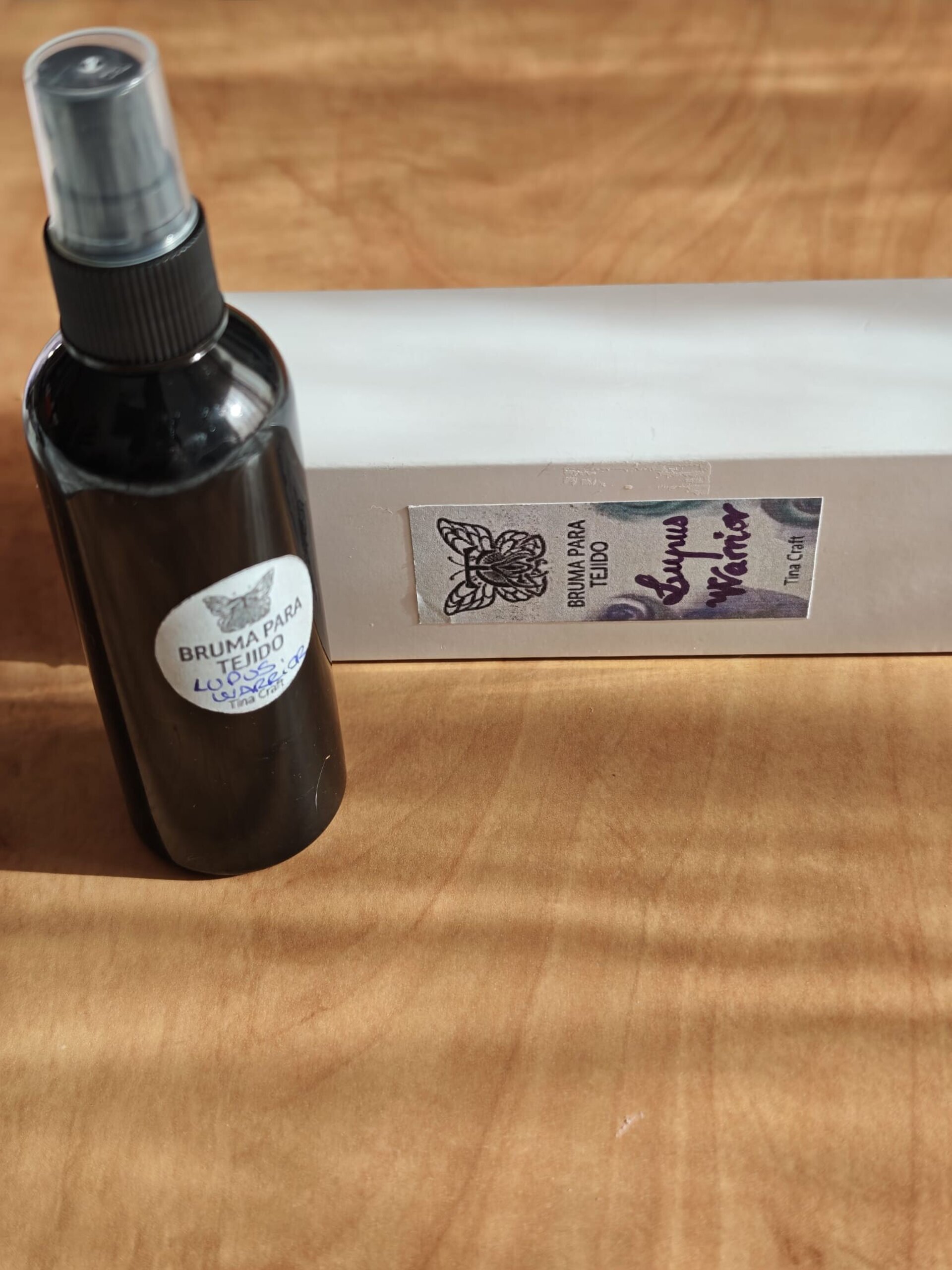 Bruma para tejidos Lupus Warrior - 4