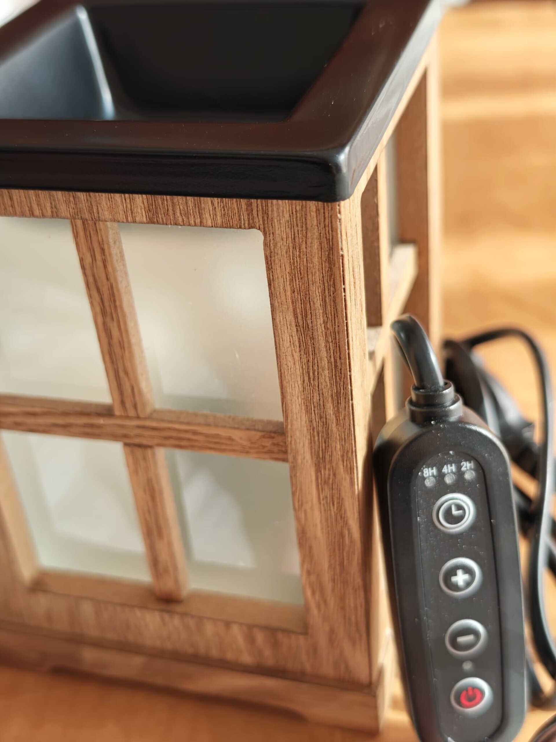 Quemador eléctrico luz en la oscuridad. - 3