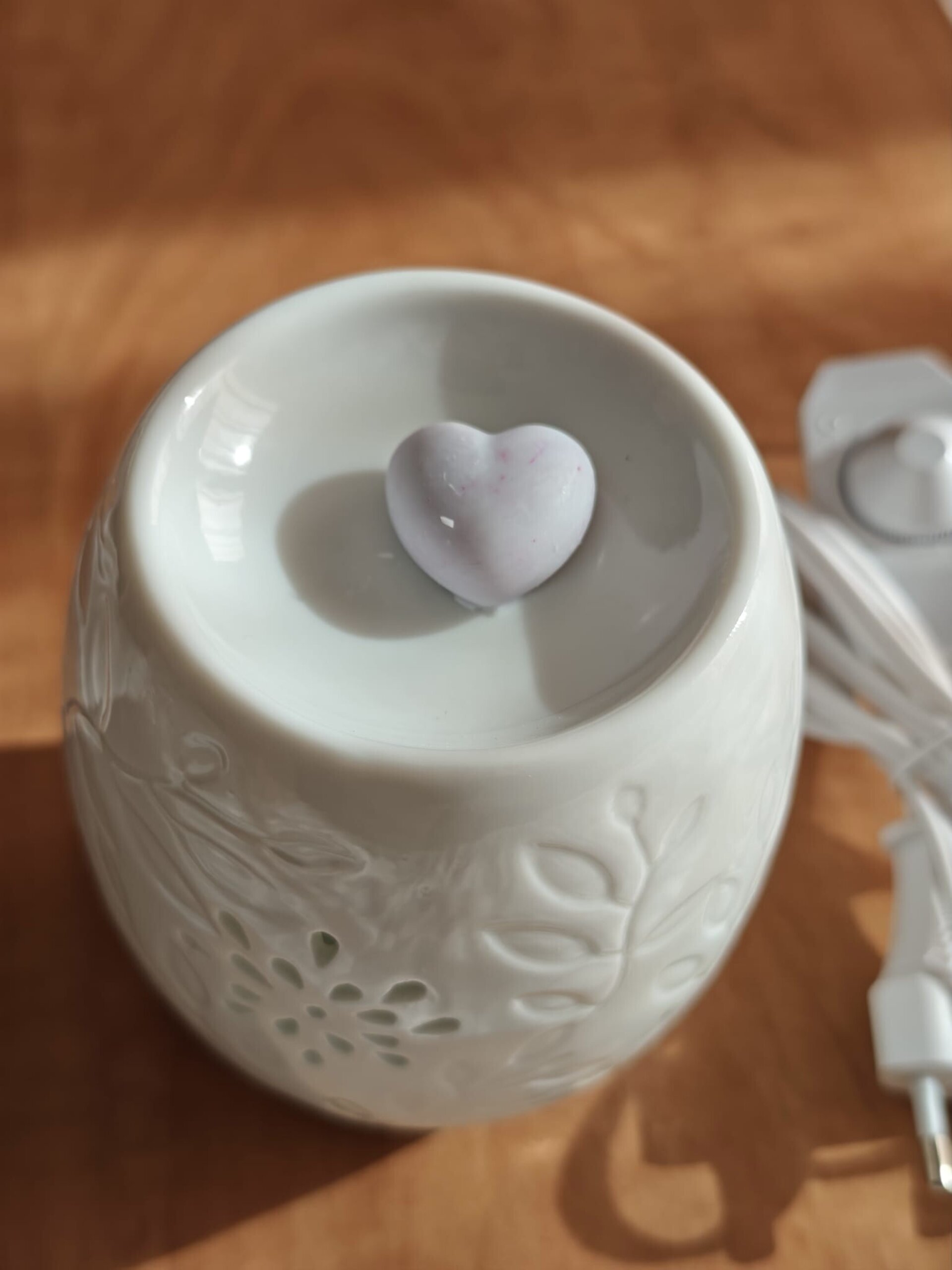 Quemador eléctrico flor de luz. - 1