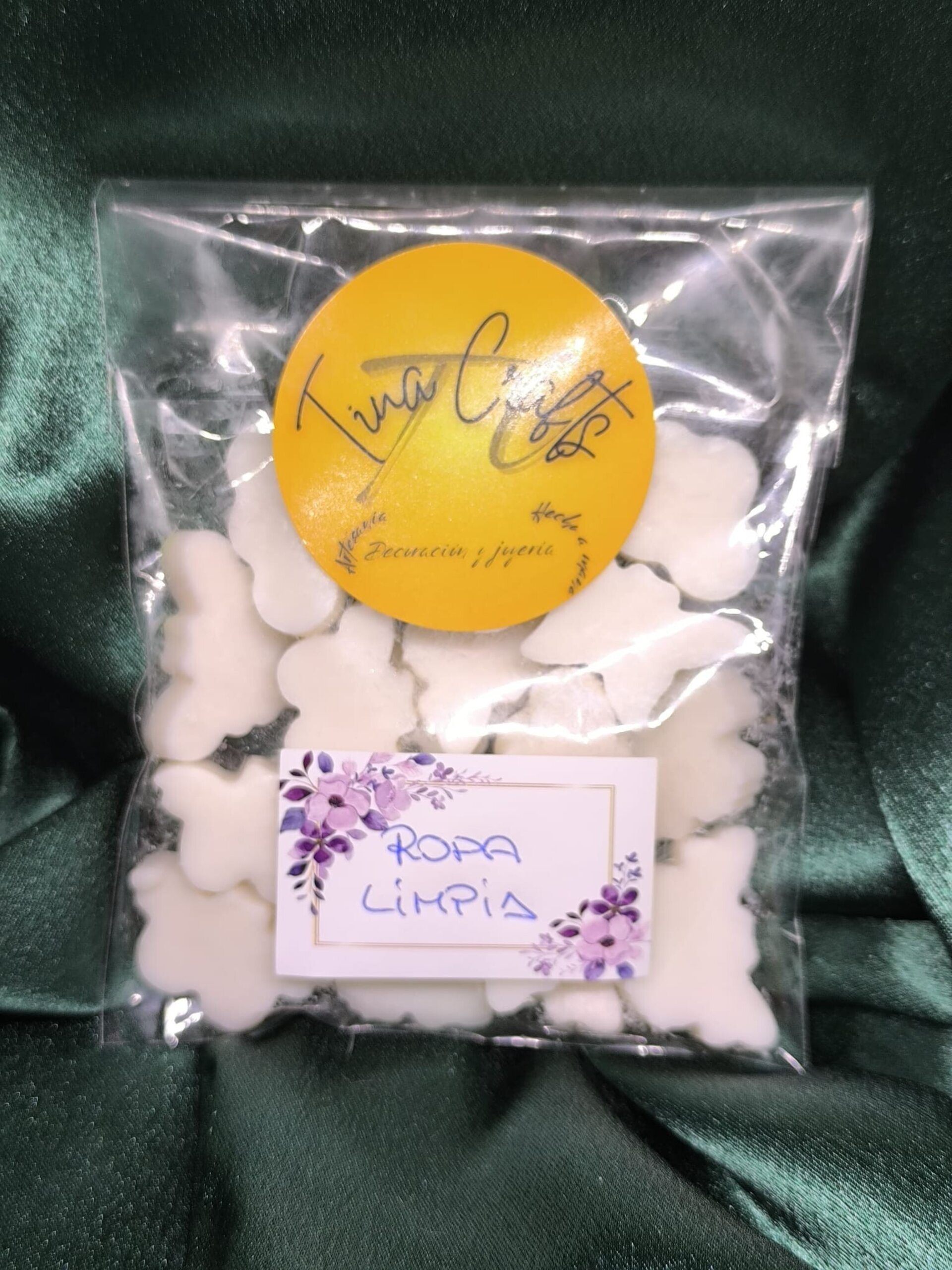 Waxmelts aroma a ropa limpia. - 2