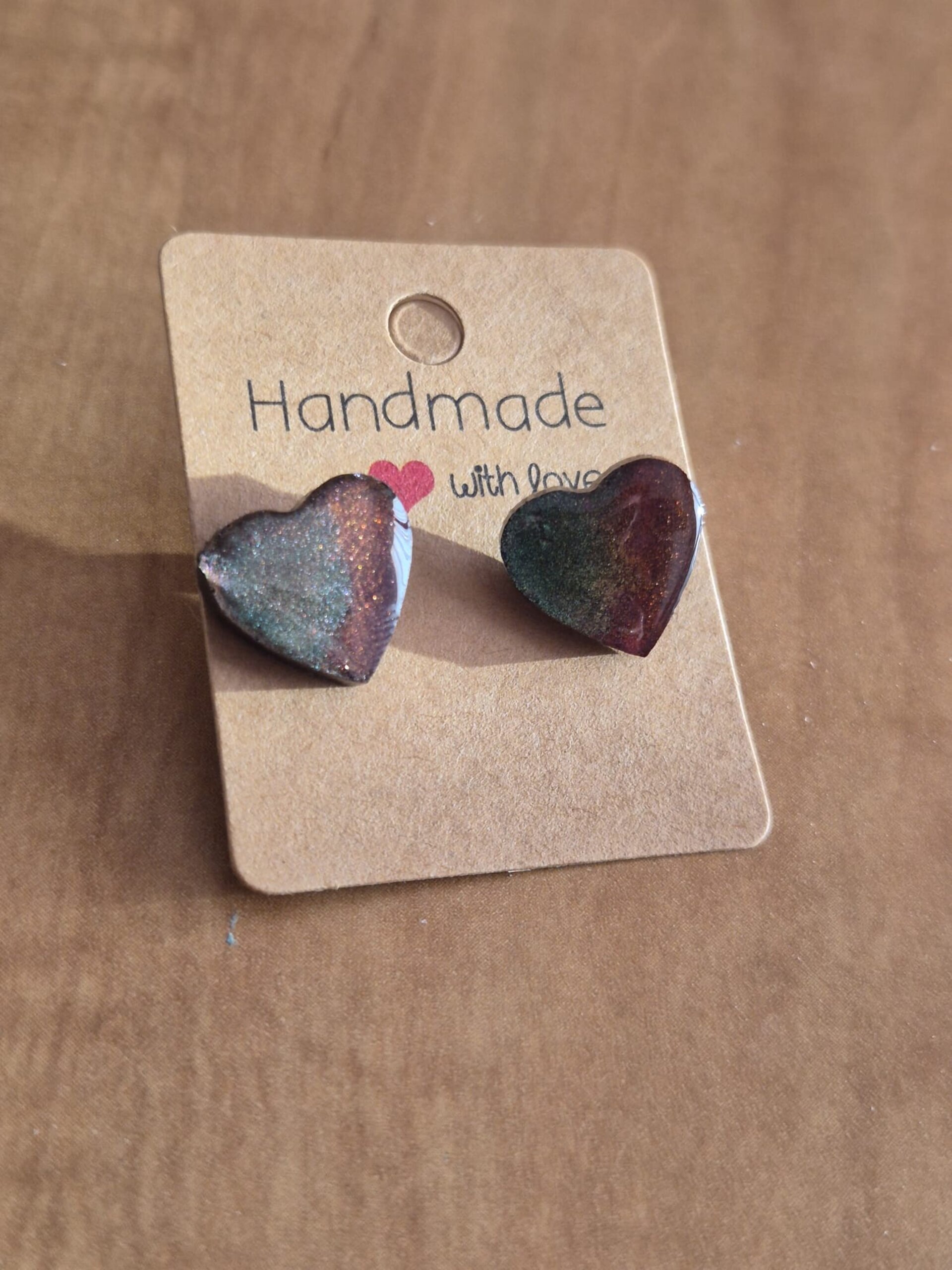 Pendientes corazón. - 8