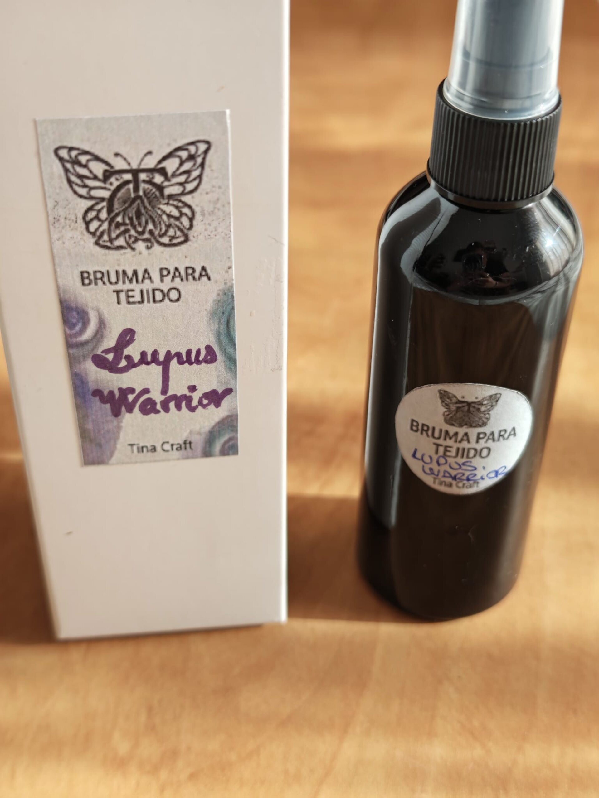 Bruma para tejidos Lupus Warrior - 1