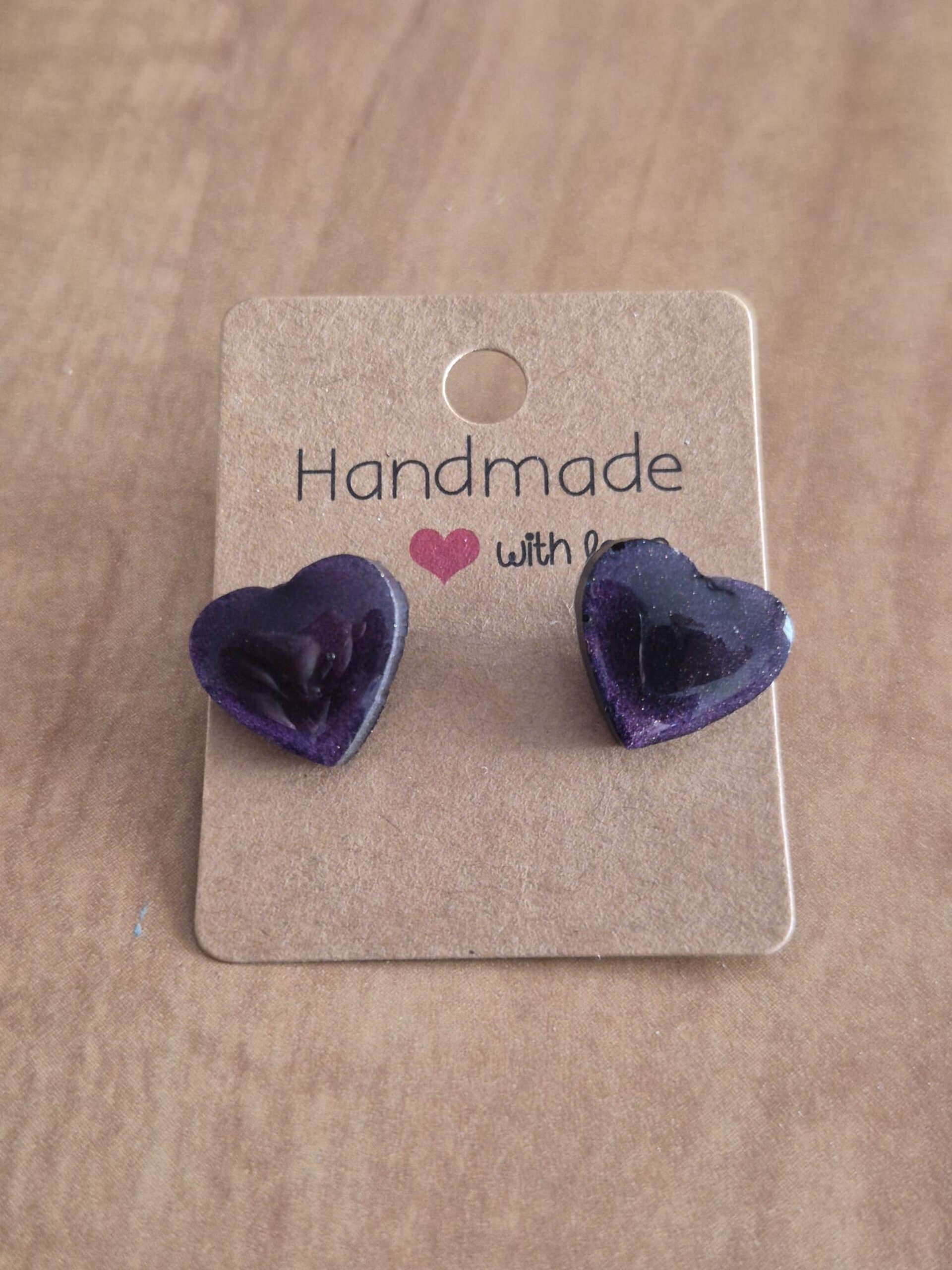 Pendientes corazón. - 6