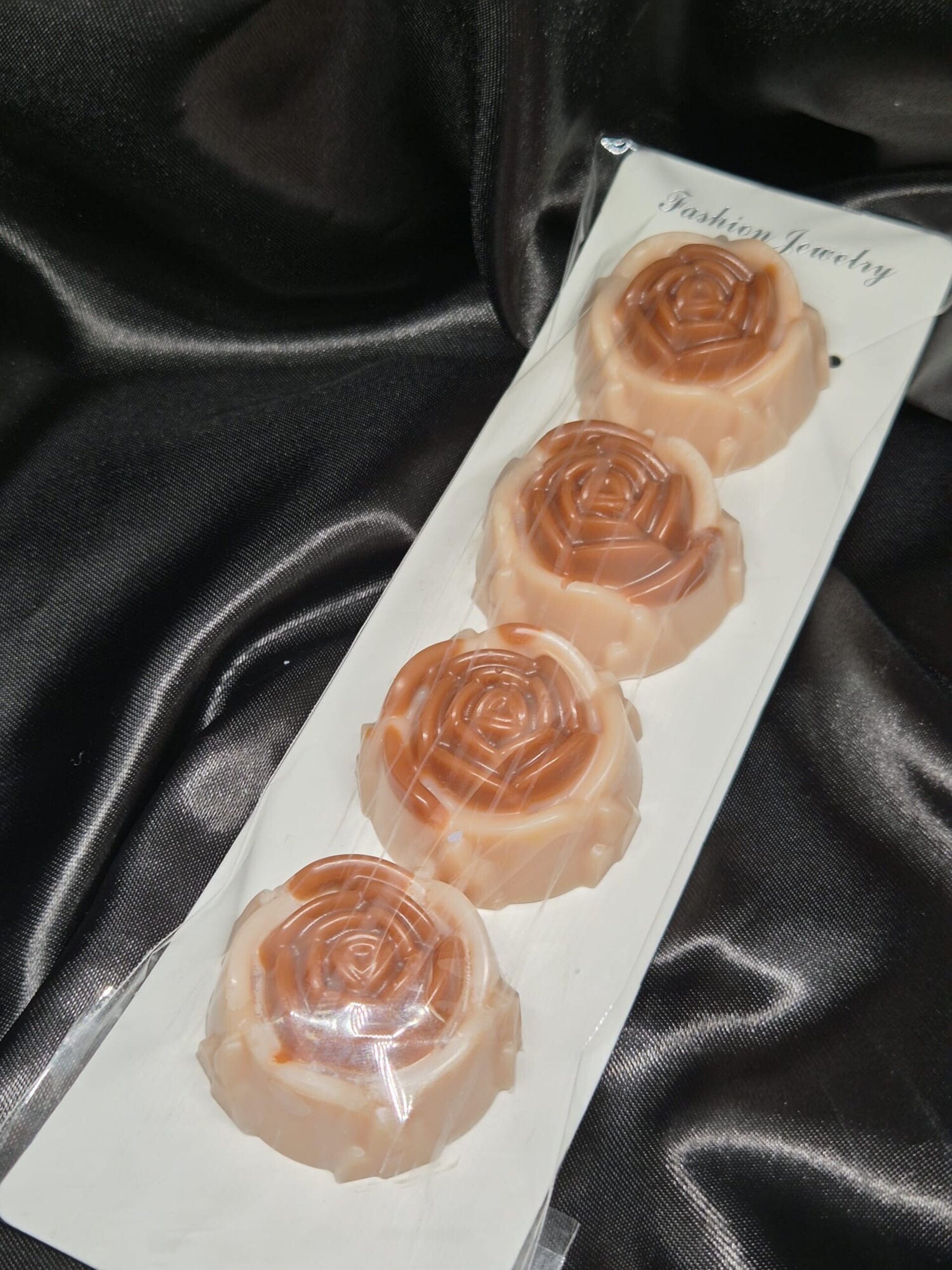 Waxmelts aroma a bergamota y madera de sándalo. - 4