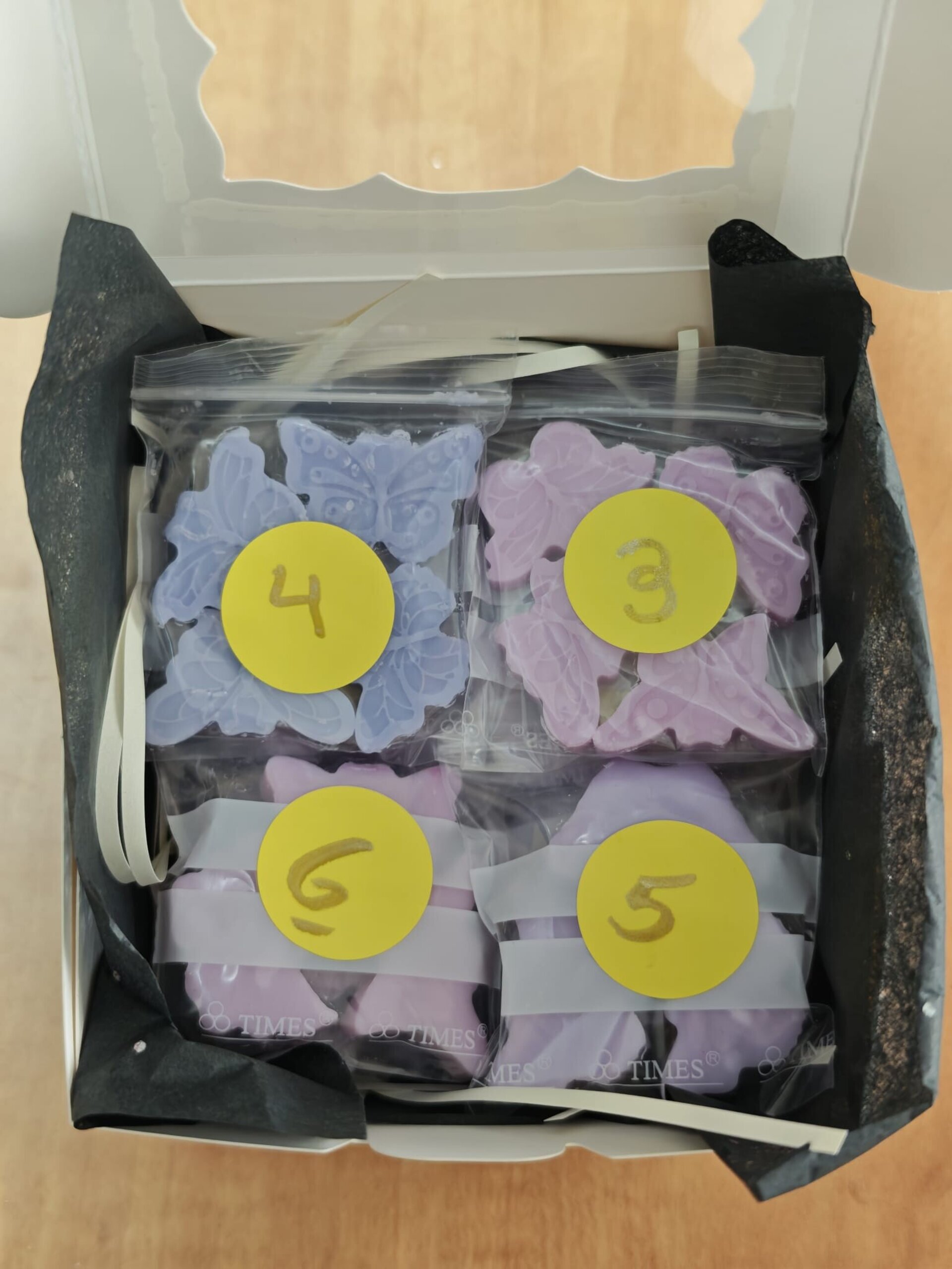 Wax melts Calendario ciego especial lupus warrior - 3