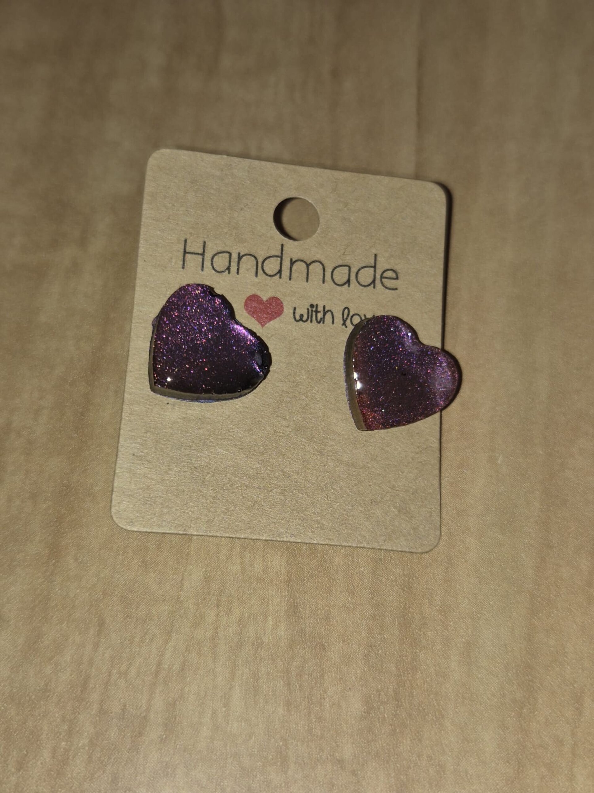 Pendientes corazón. - 18