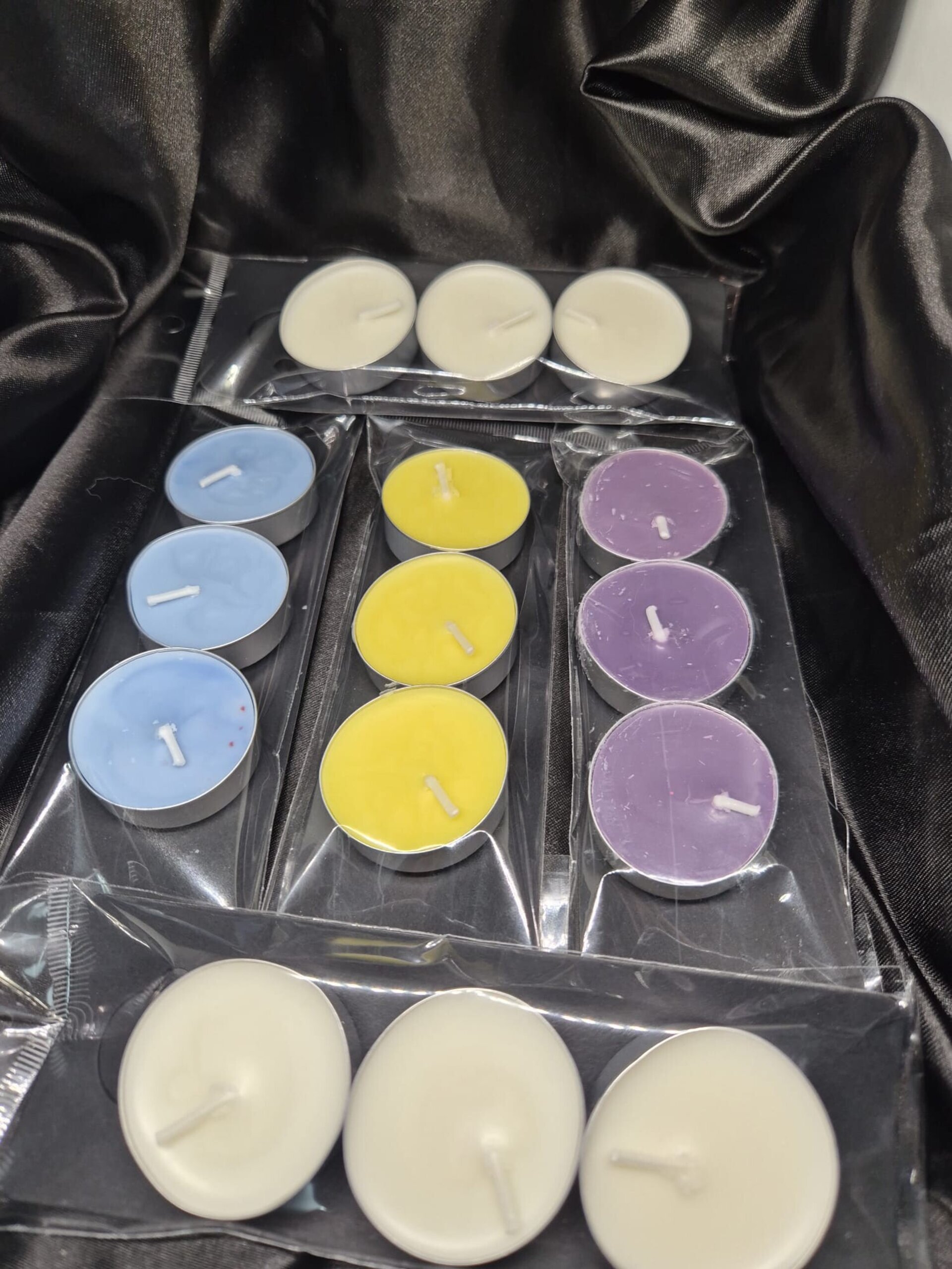 Pack de velas de Té - 7