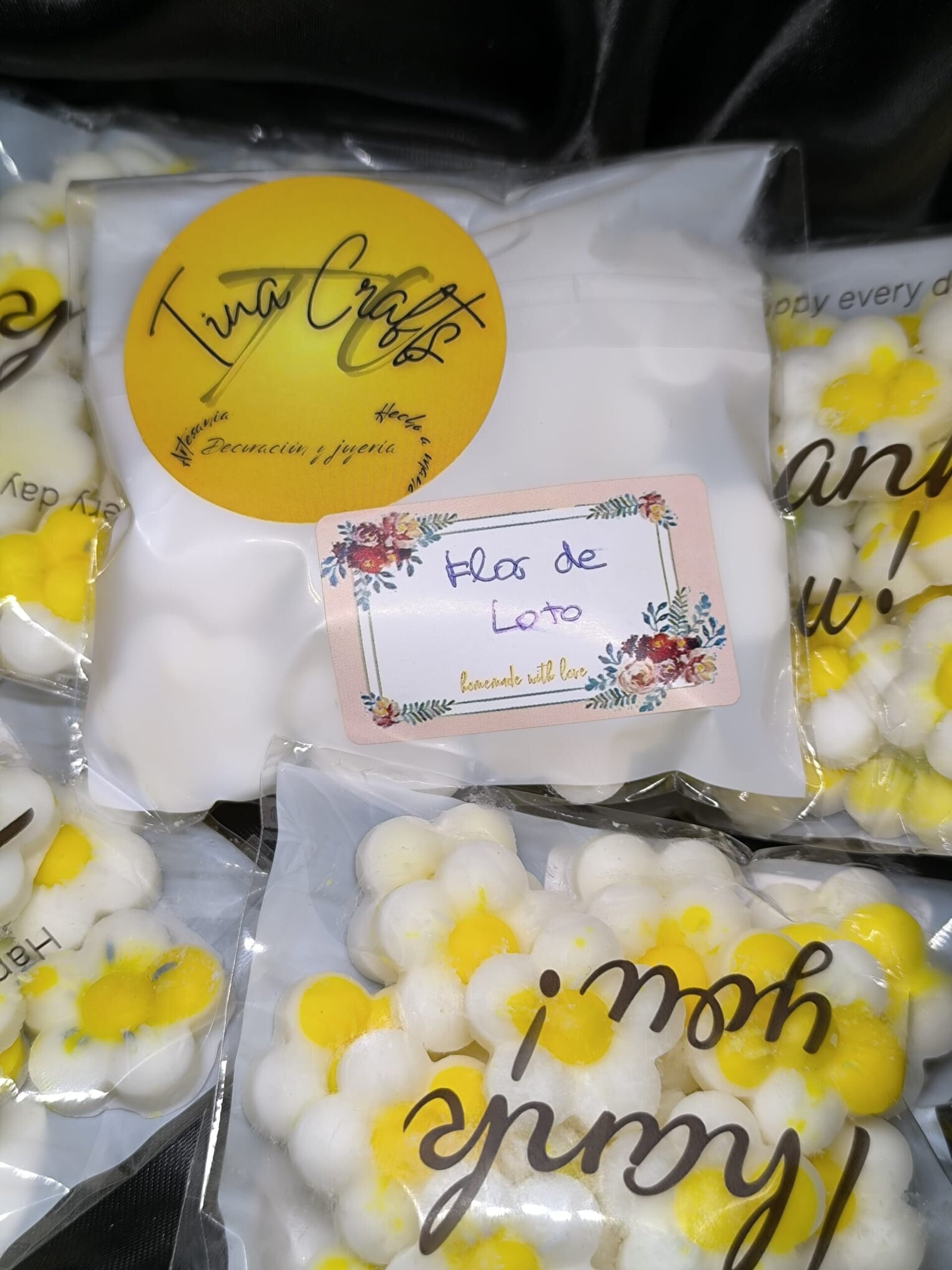Wax melts Flor de Loto - 3