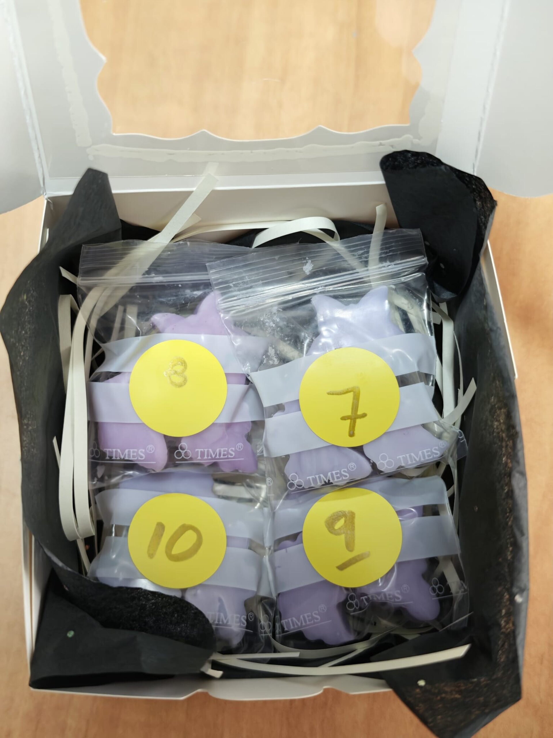 Wax melts Calendario ciego especial lupus warrior - 2