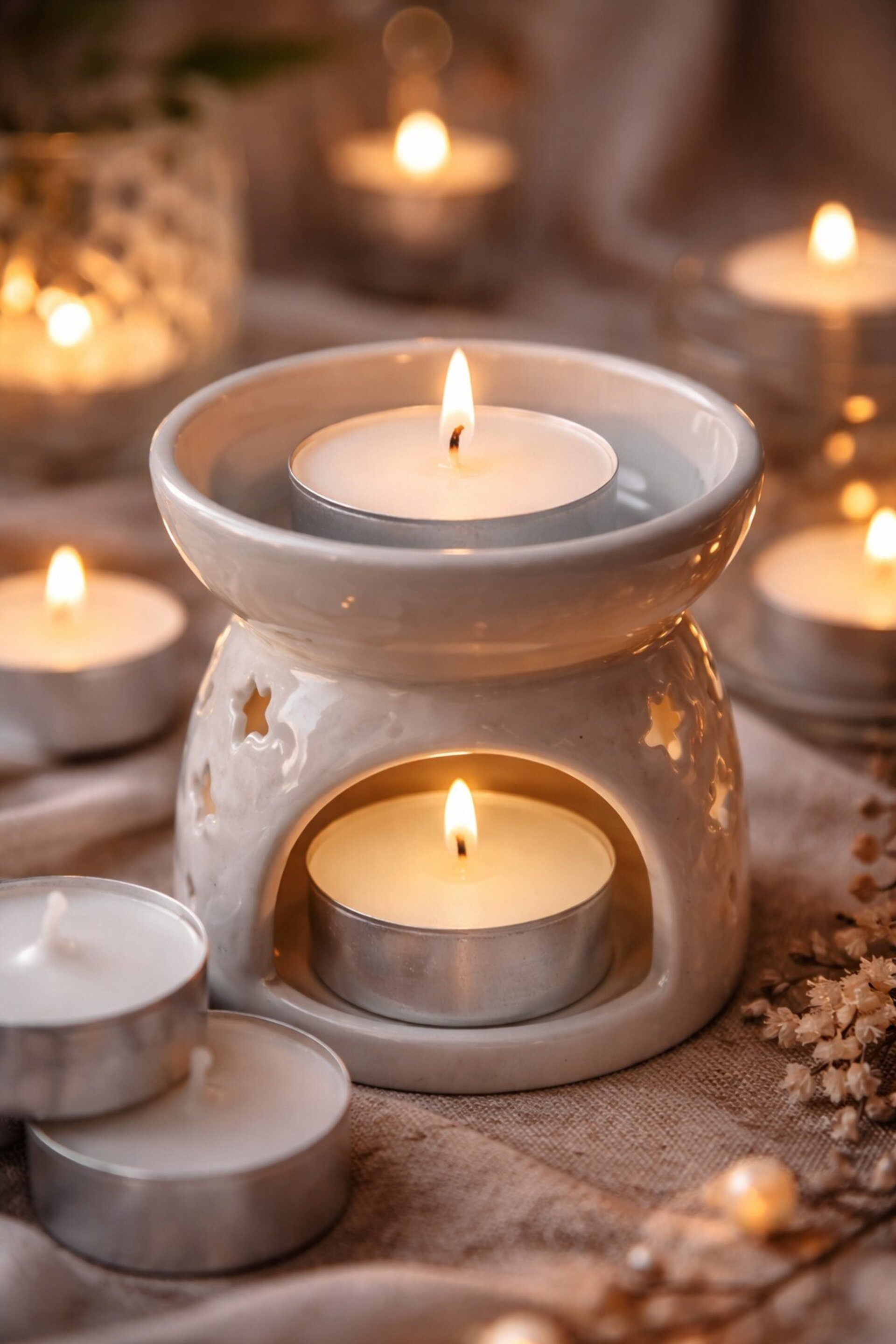 Velas de te sin aroma - 1