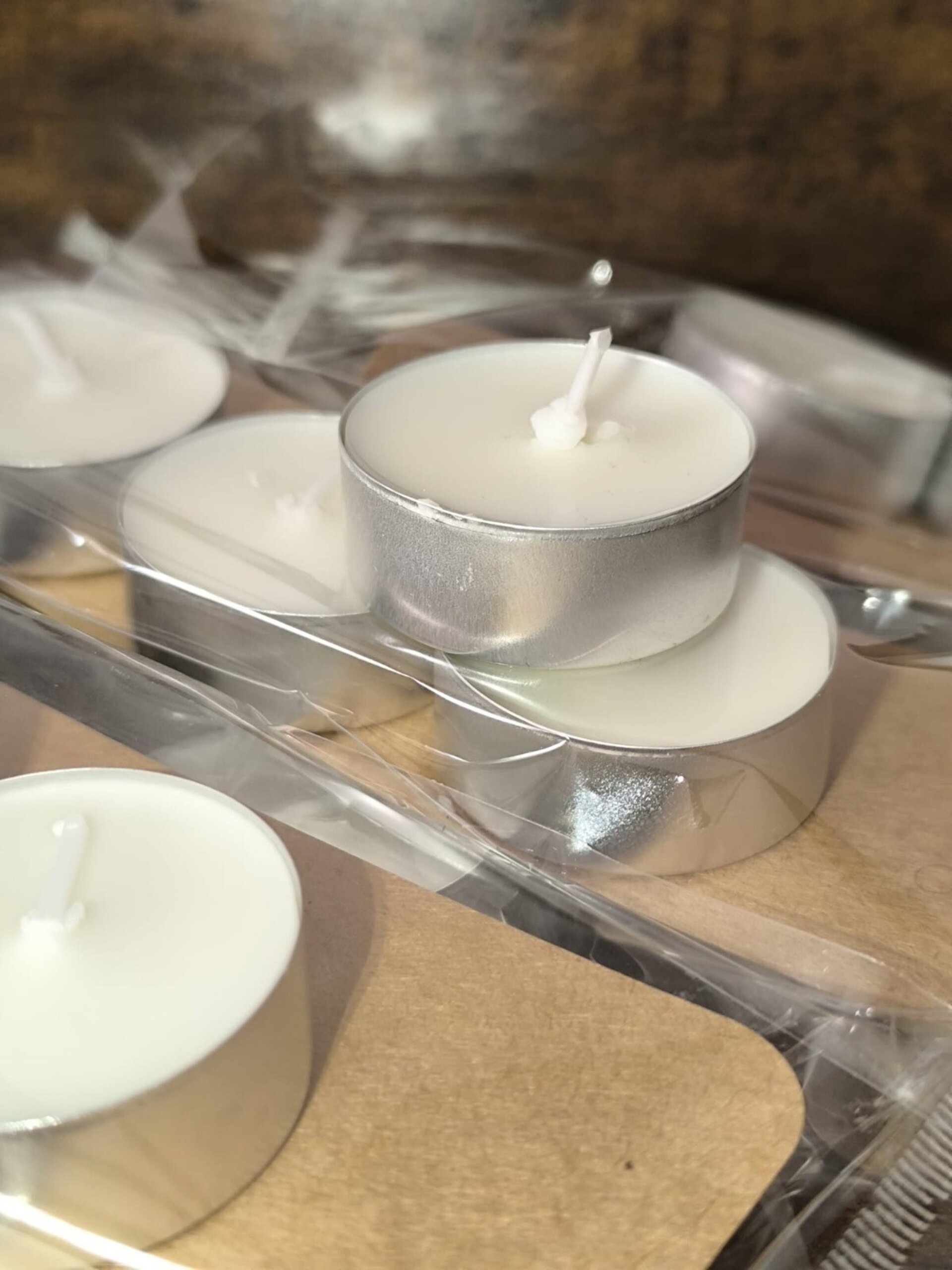 Velas de te sin aroma - 3