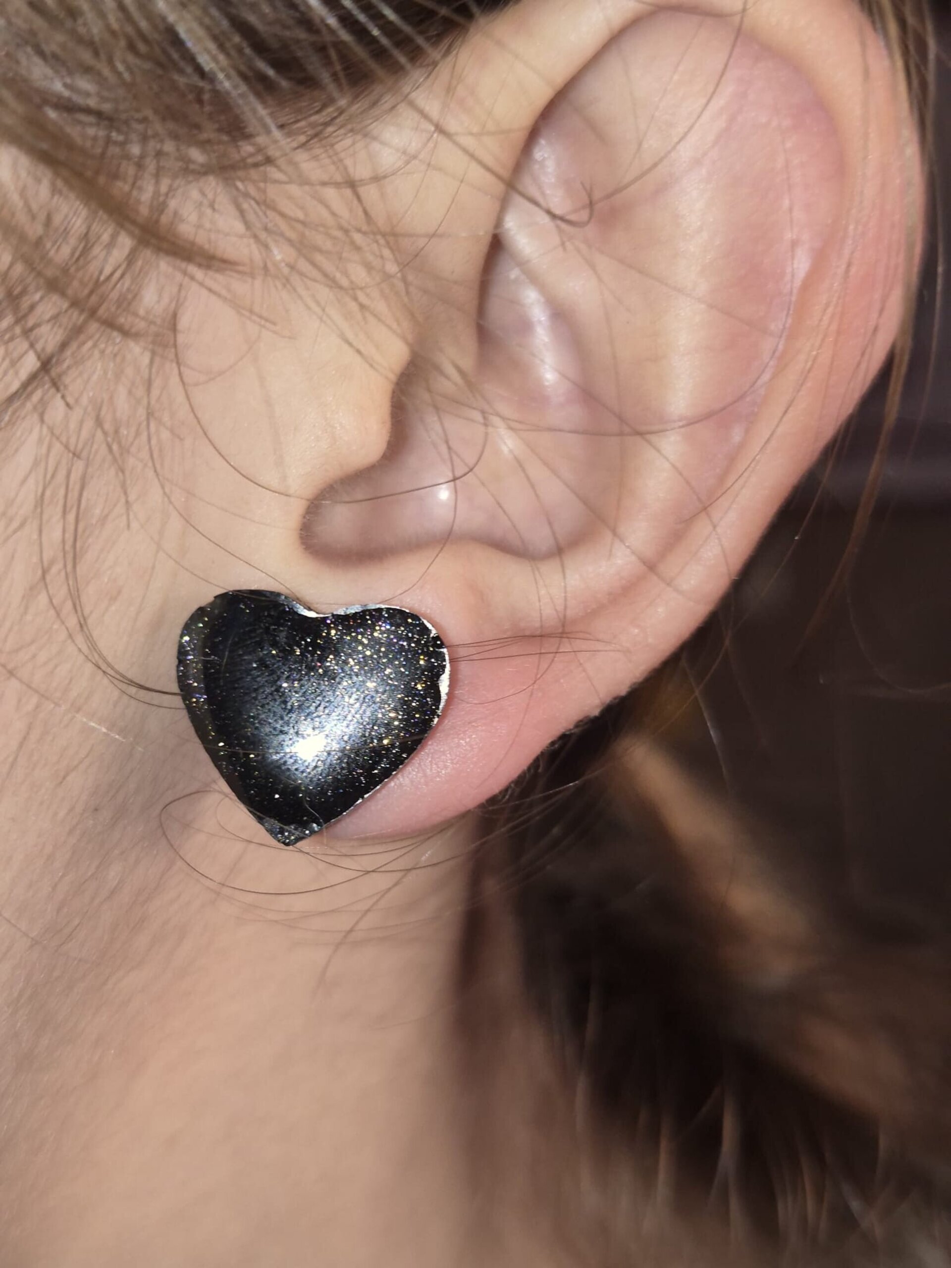 Pendientes corazón. - 15