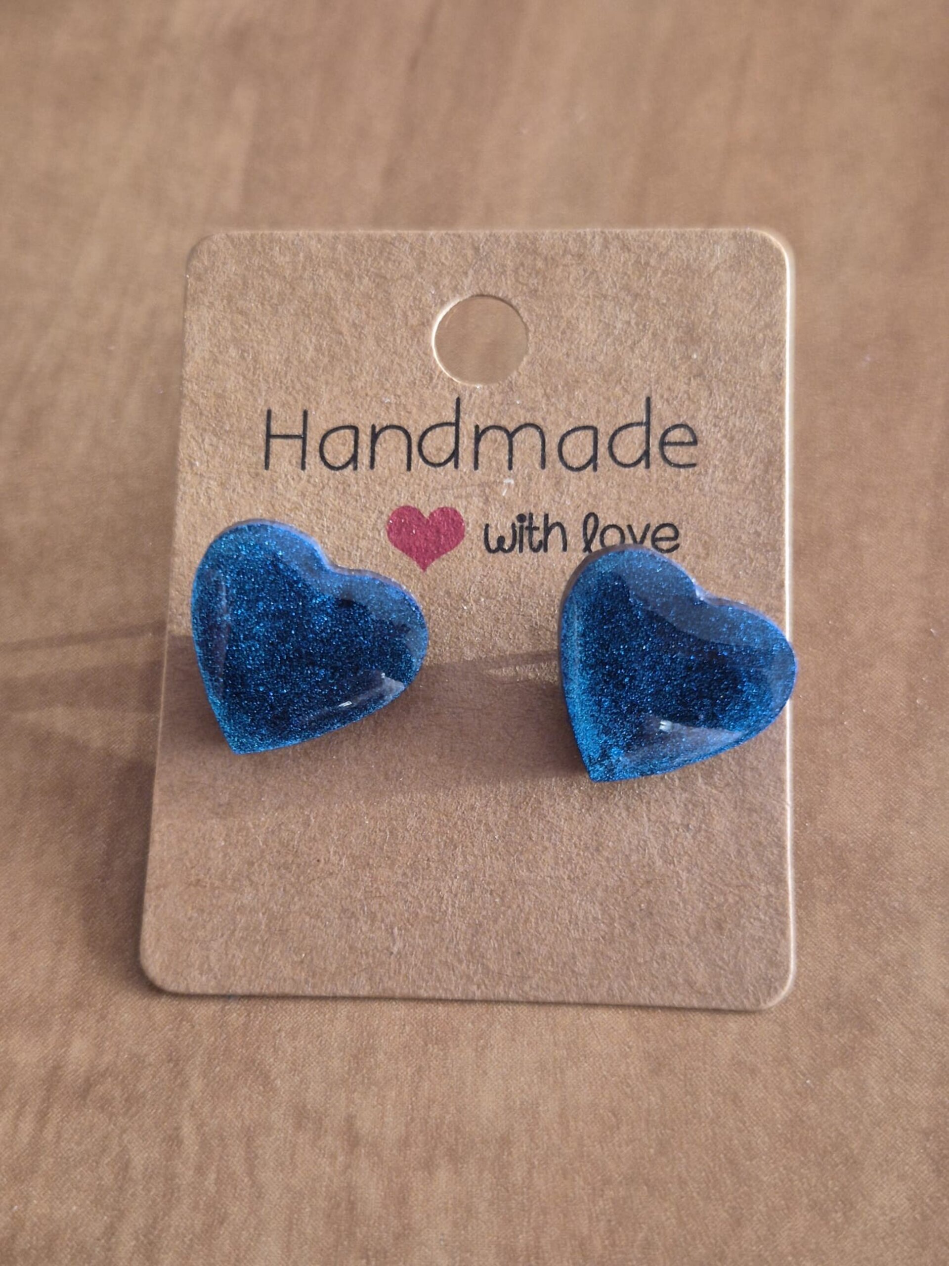 Pendientes corazón. - 10