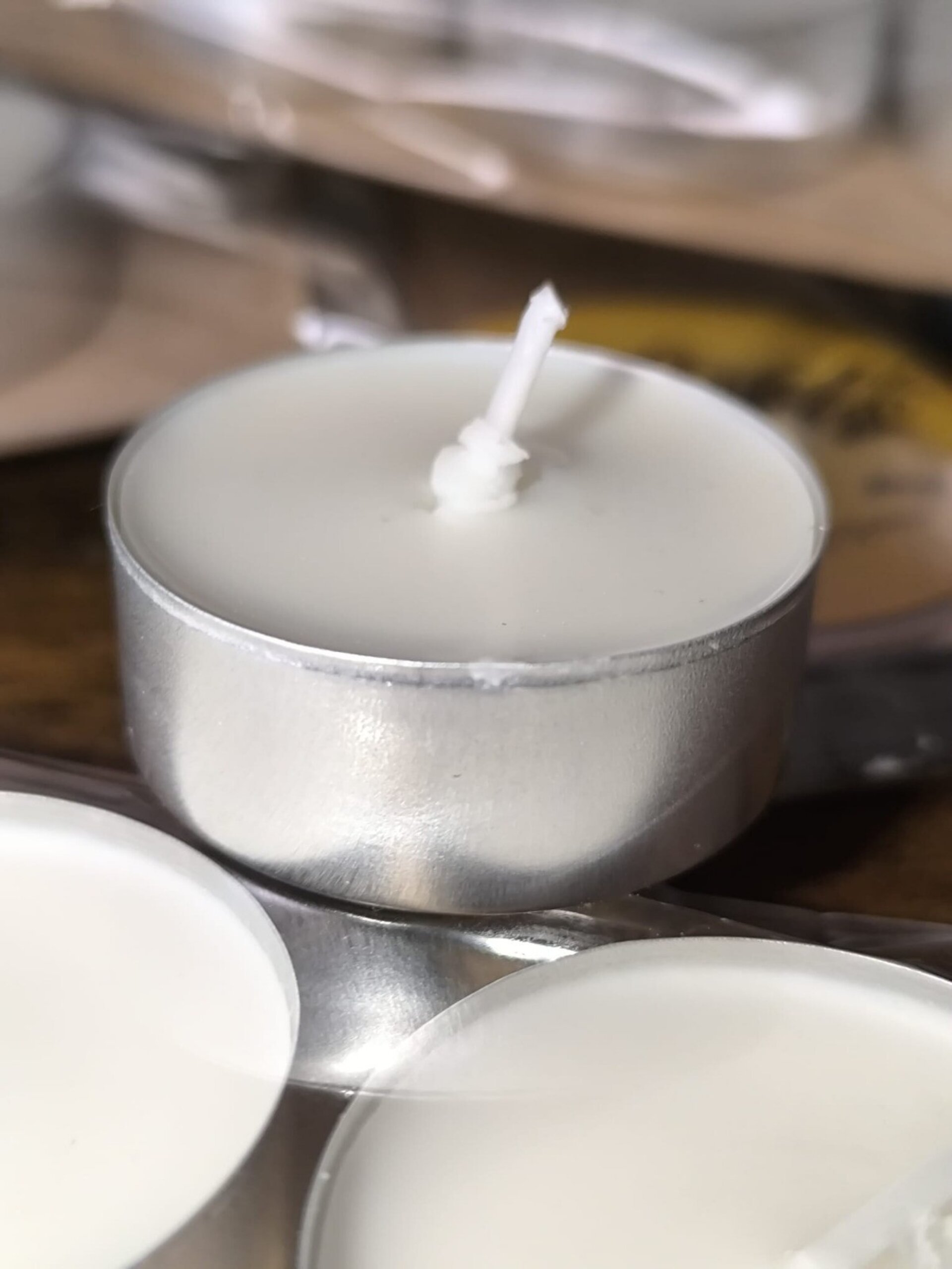 Velas de te sin aroma - 4