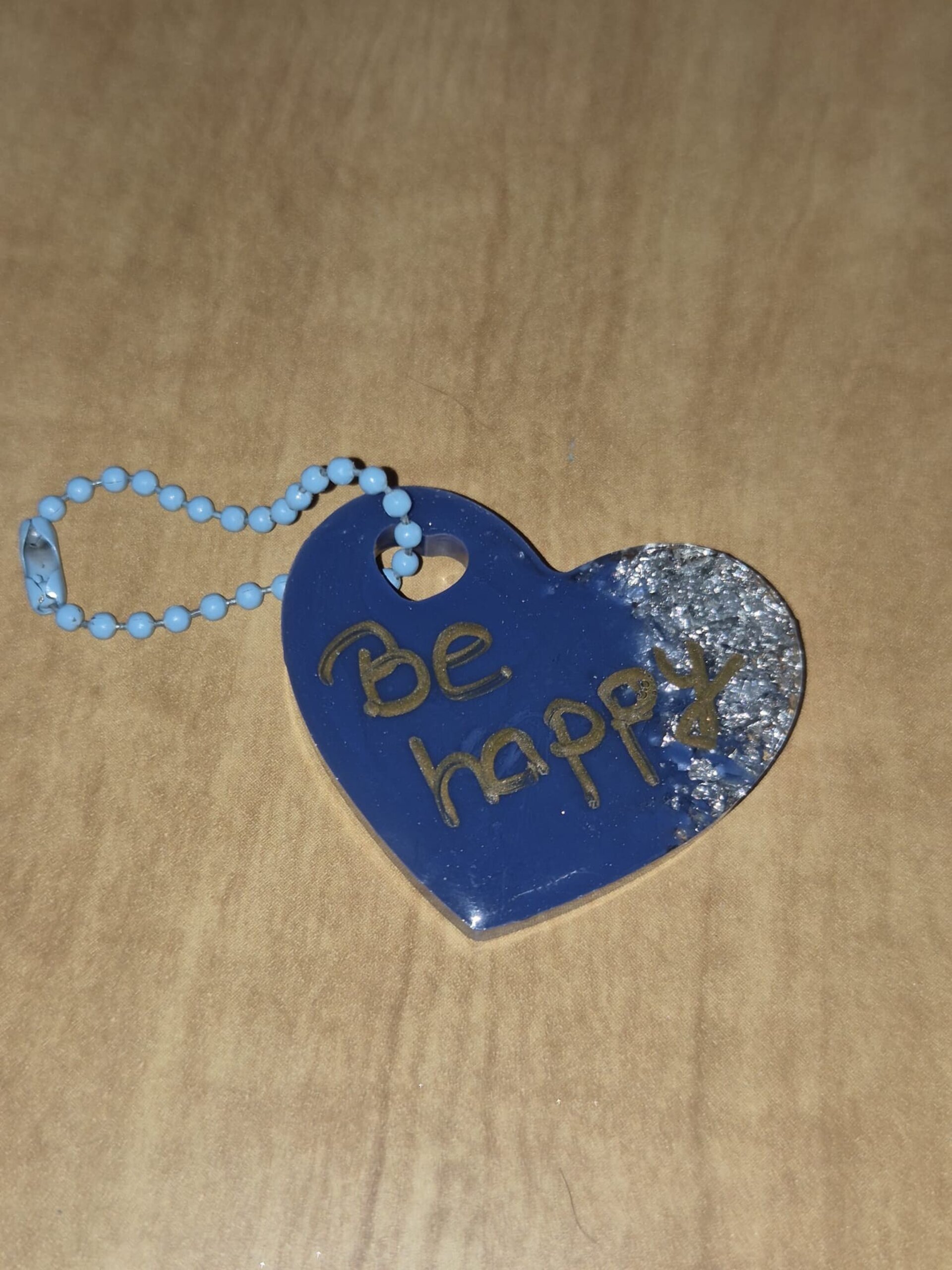 Llavero en forma de corazón. - 3