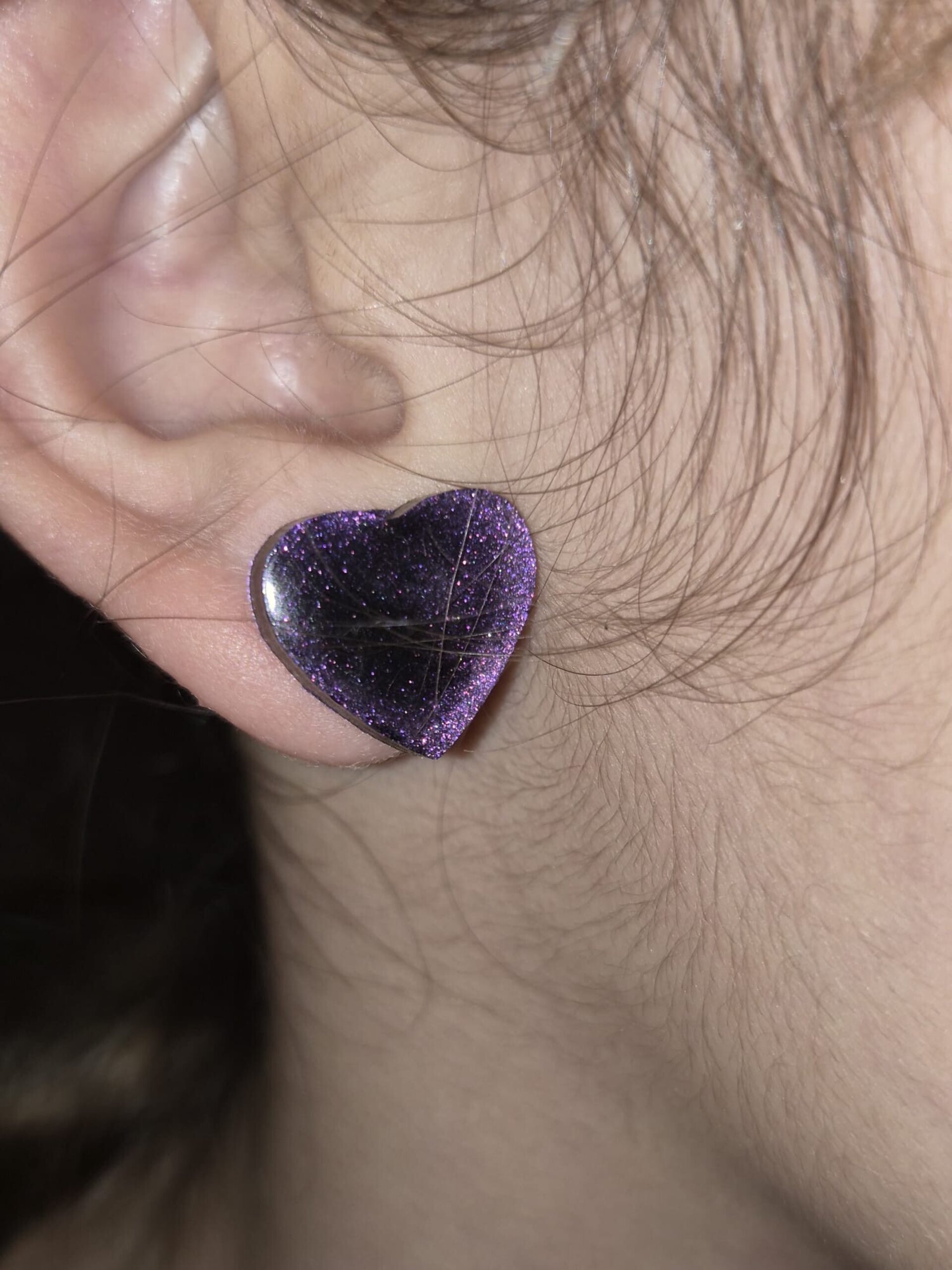 Pendientes corazón. - 13