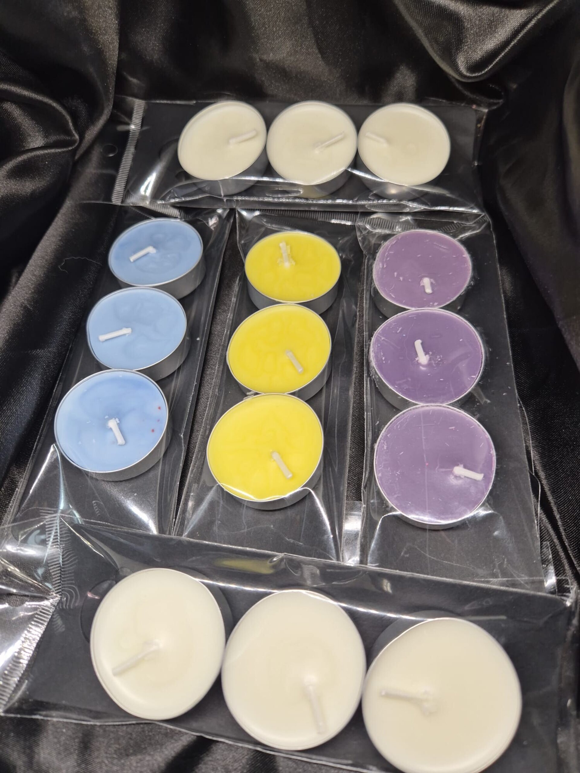 Pack de velas de Té - 5