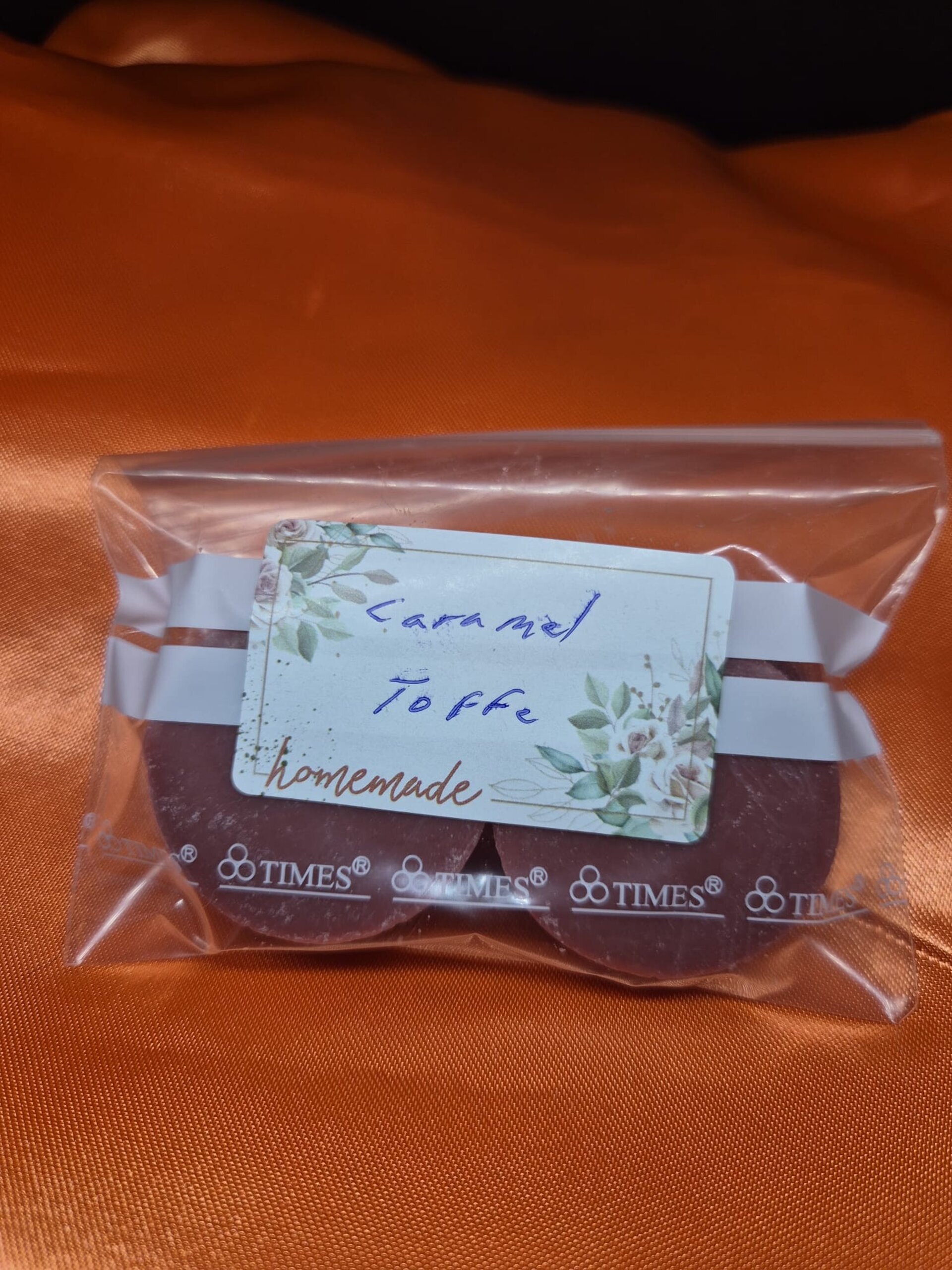 Waxmelts aroma a caramel toffee. - 5