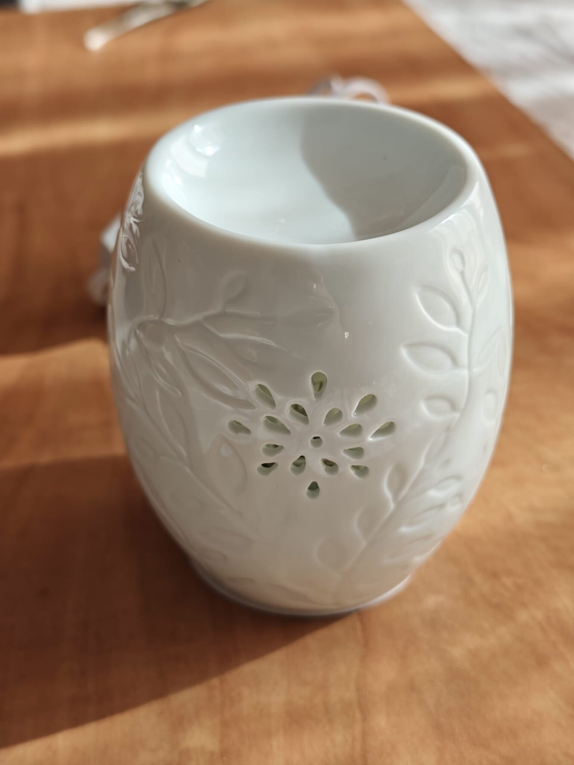 Quemador eléctrico flor de luz. - 3