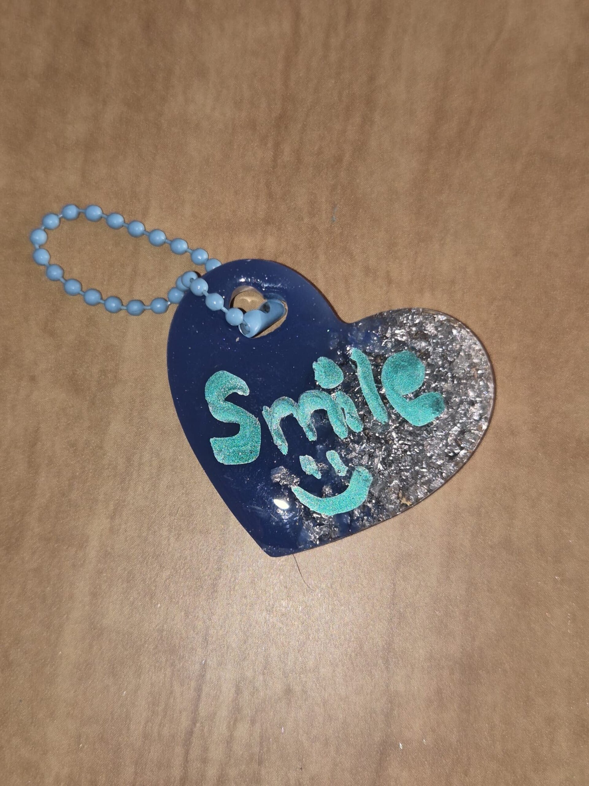 Llavero en forma de corazón. - 2