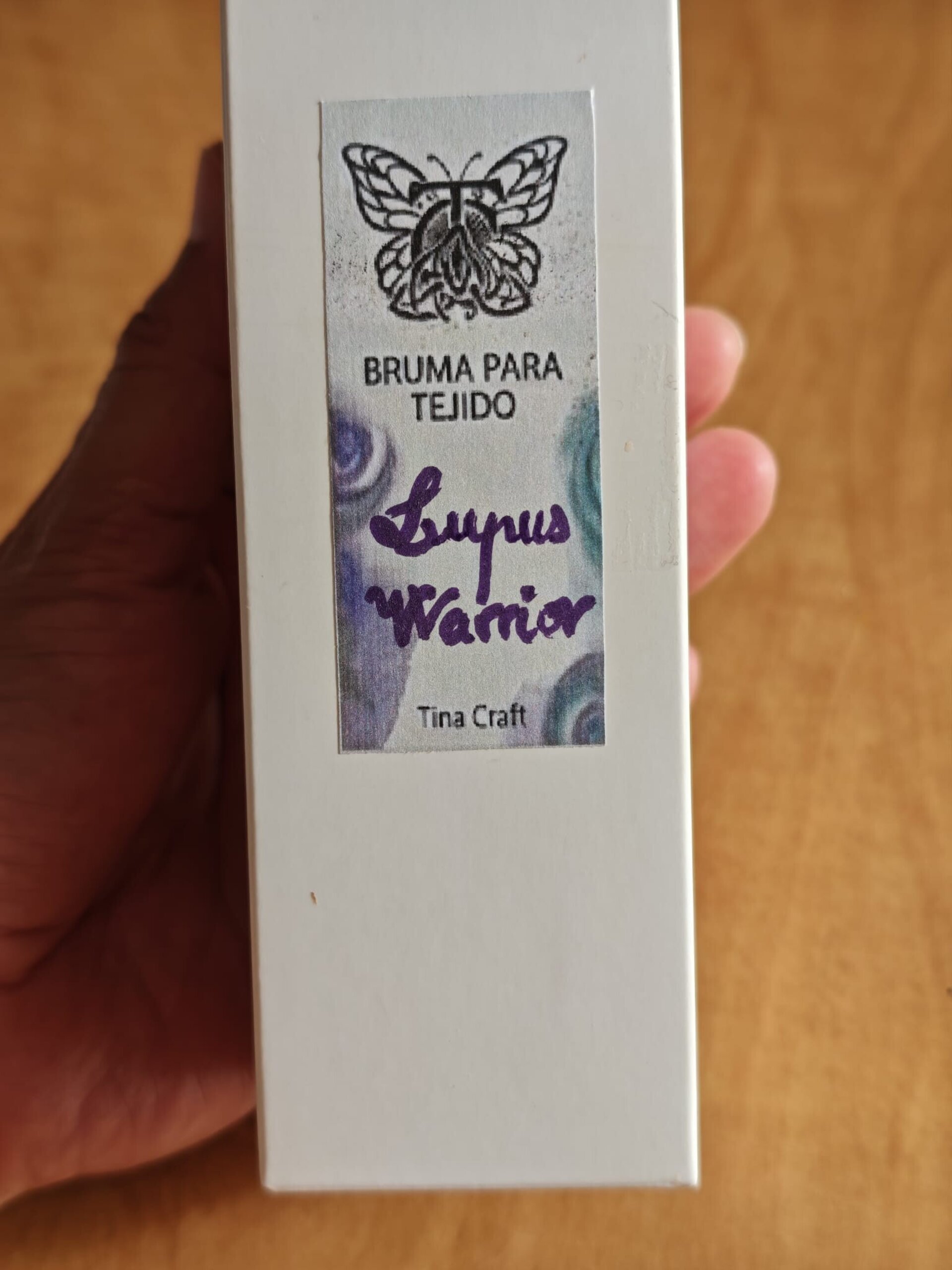 Bruma para tejidos Lupus Warrior - 2