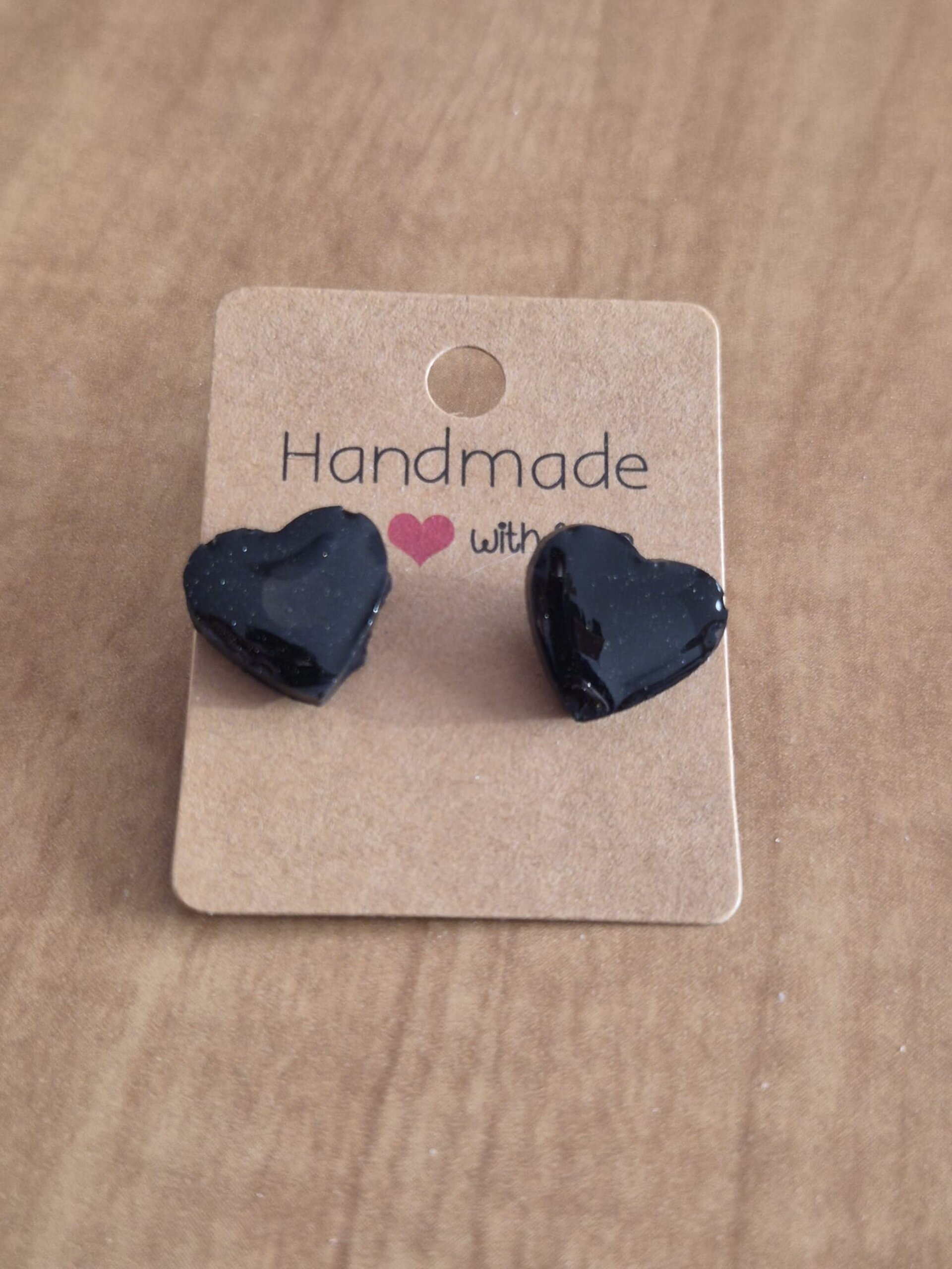 Pendientes corazón. - 2