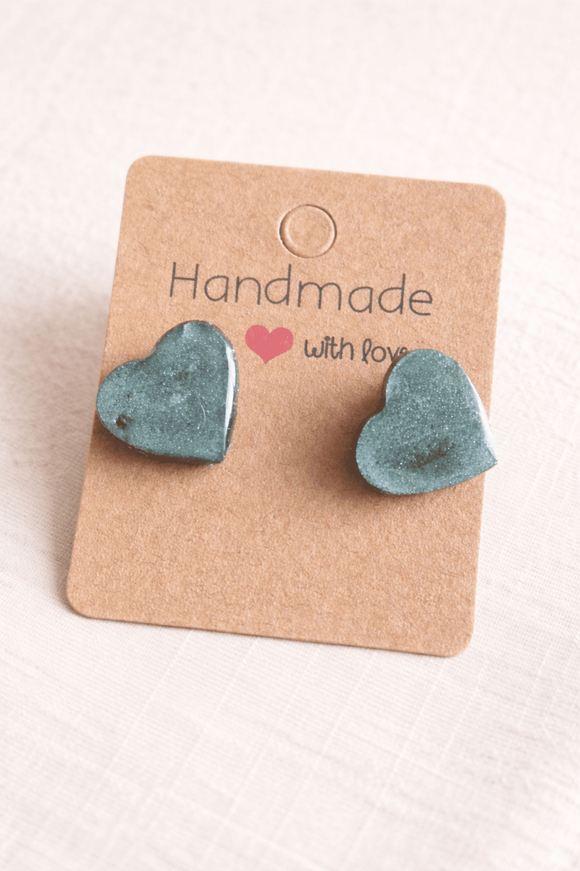 Pendientes corazón. - 1