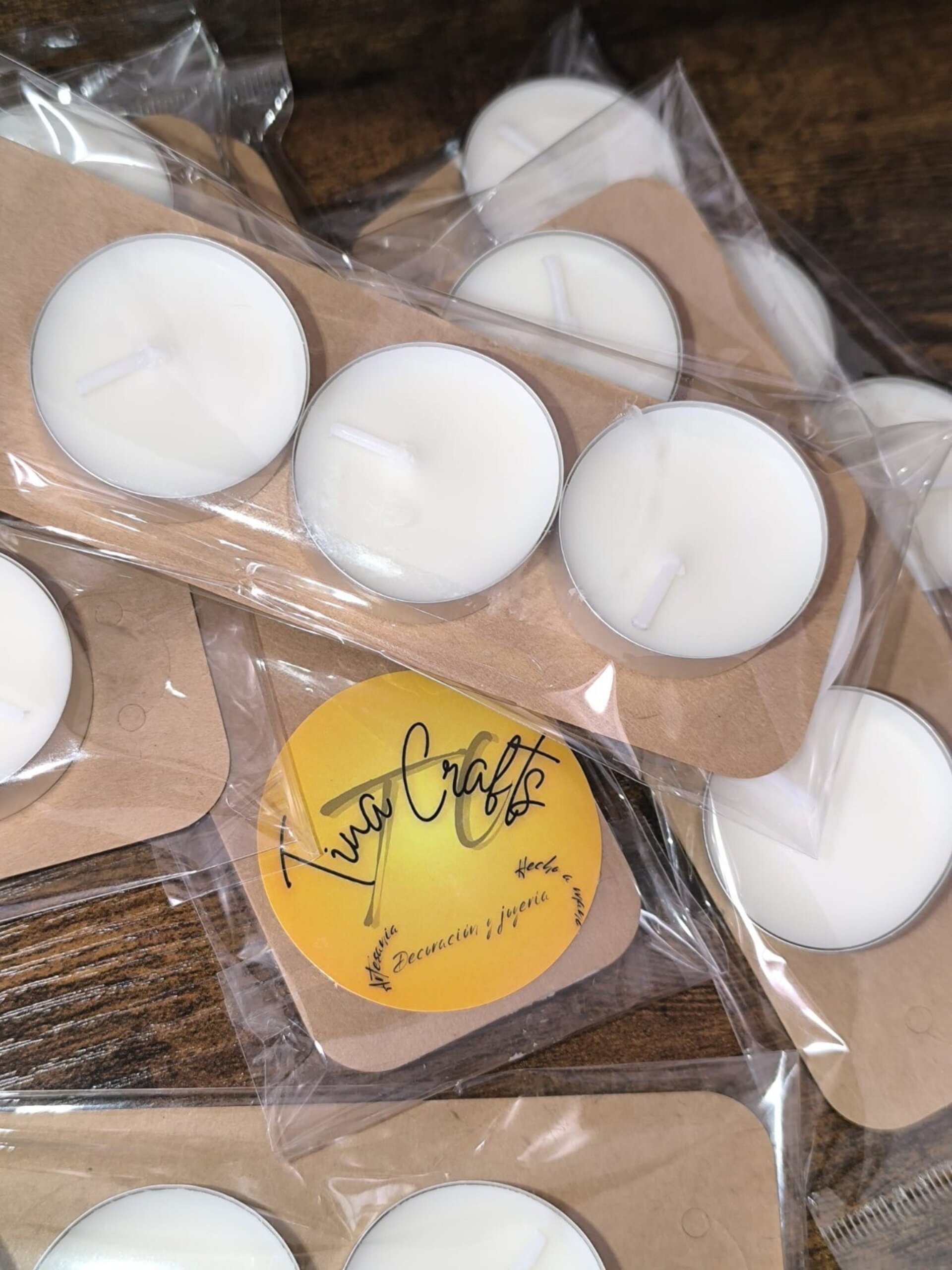 Velas de te sin aroma - 2