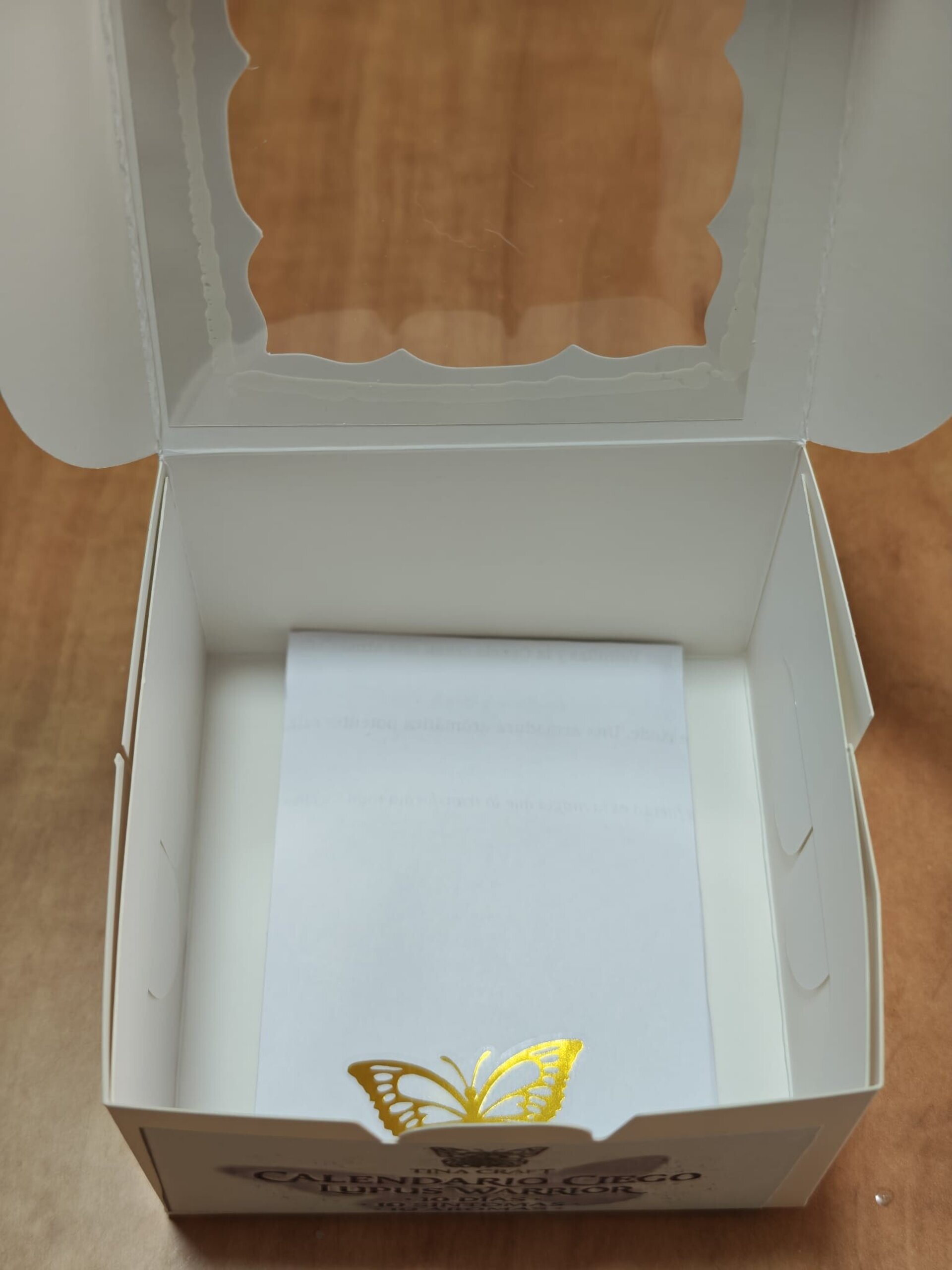 Wax melts Calendario ciego especial lupus warrior - 5