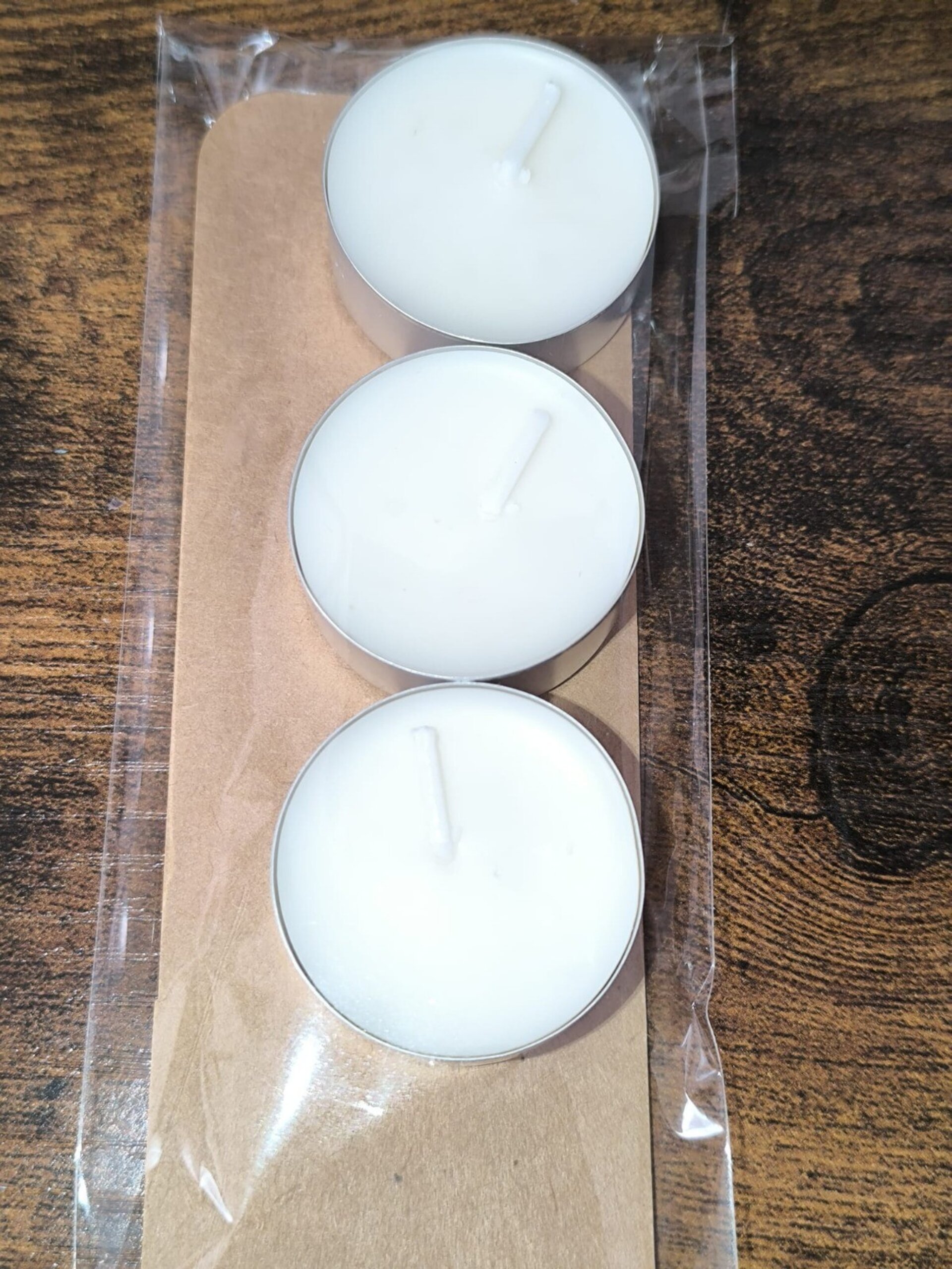 Velas de te sin aroma - 5