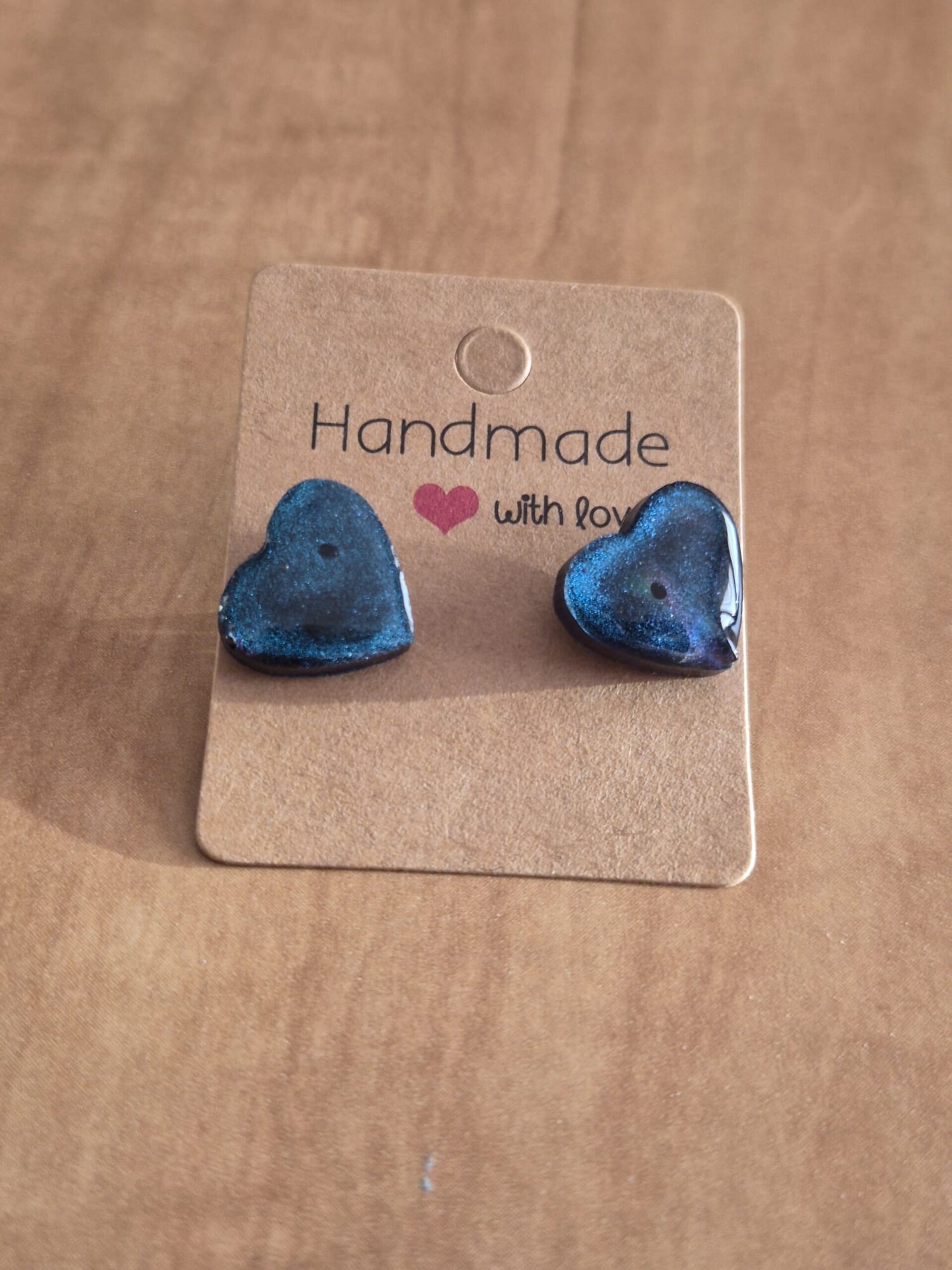 Pendientes corazón. - 16