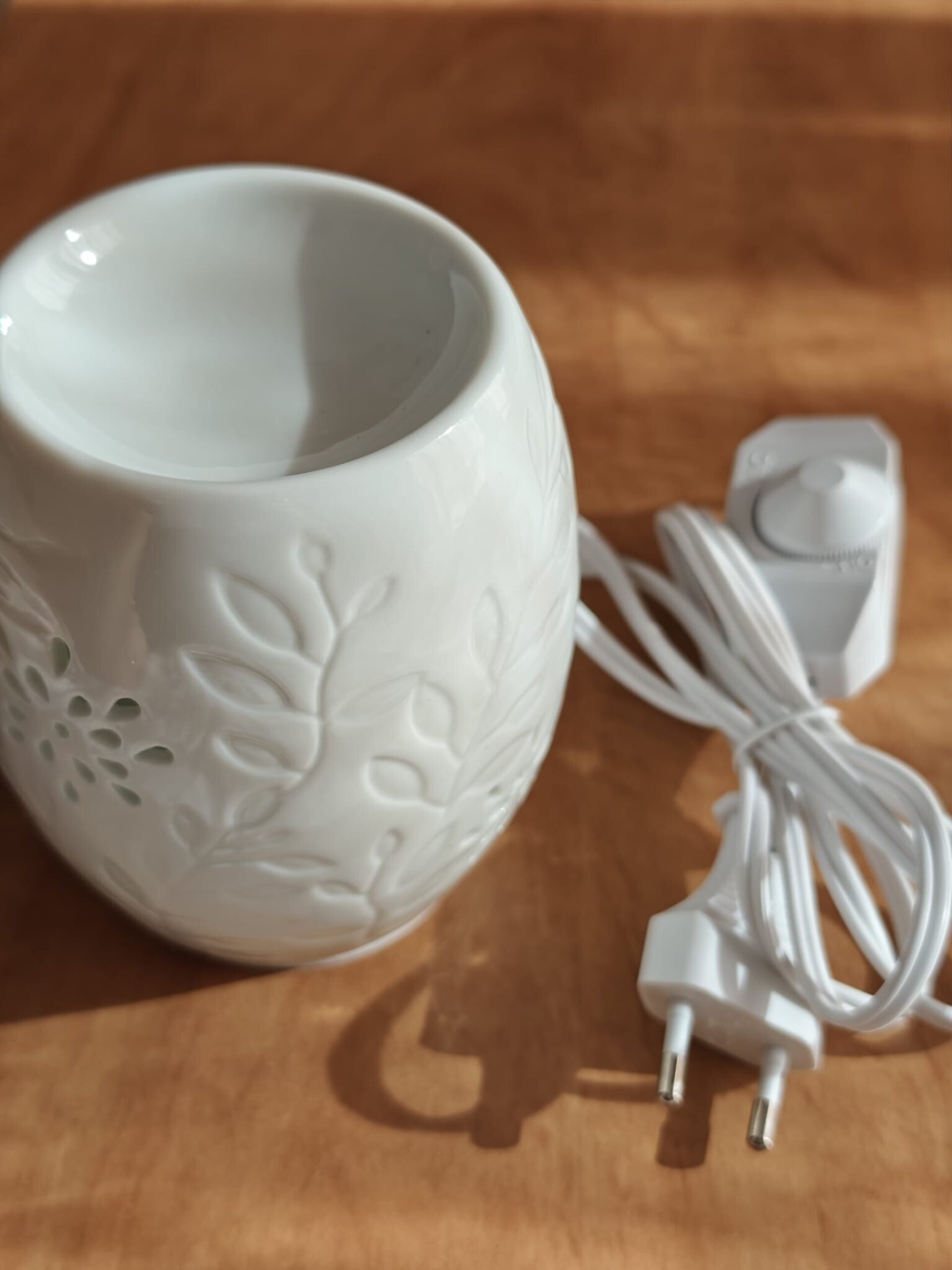 Quemador eléctrico flor de luz. - 2