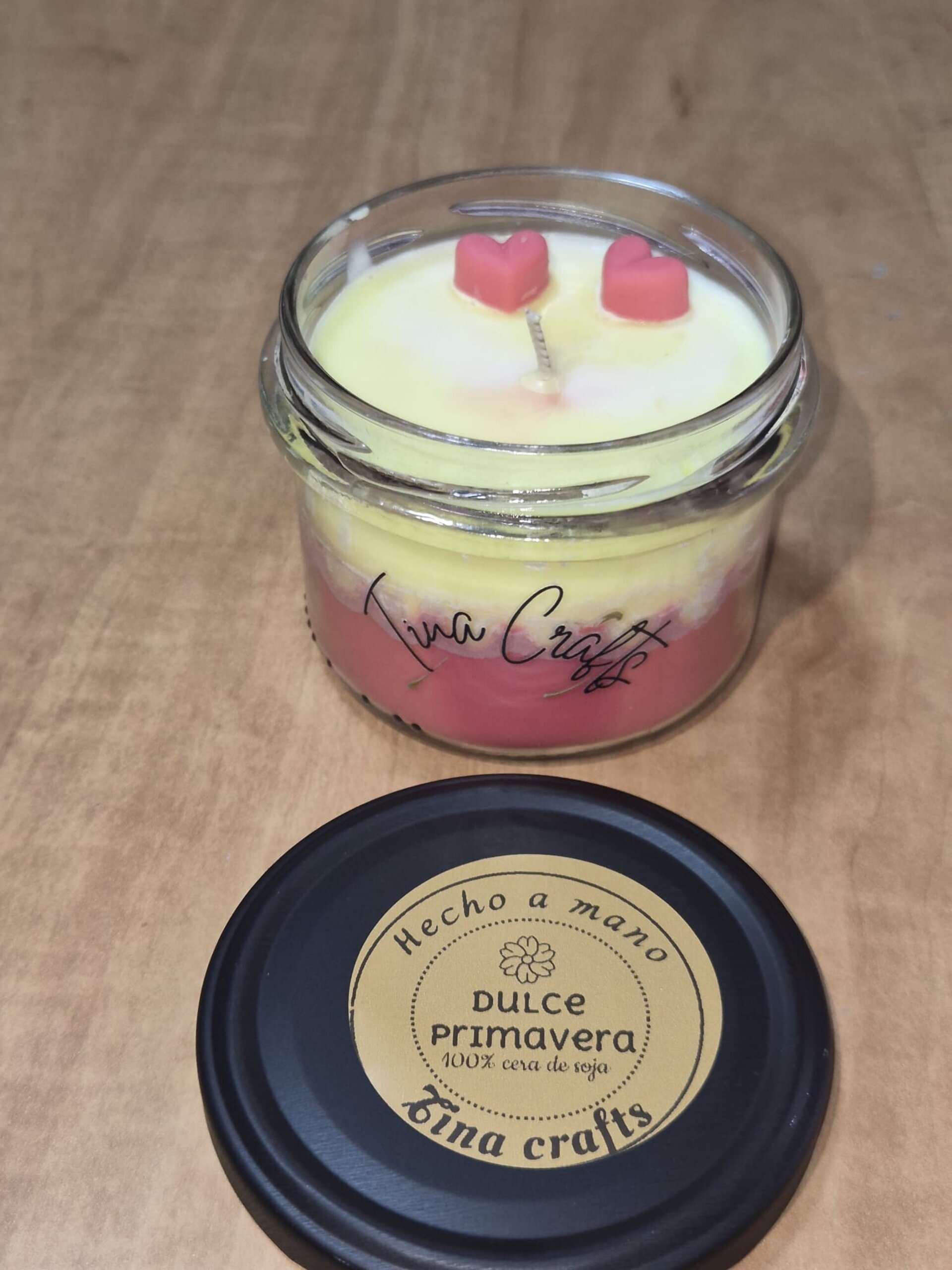 Vela Dulce Primavera - 5