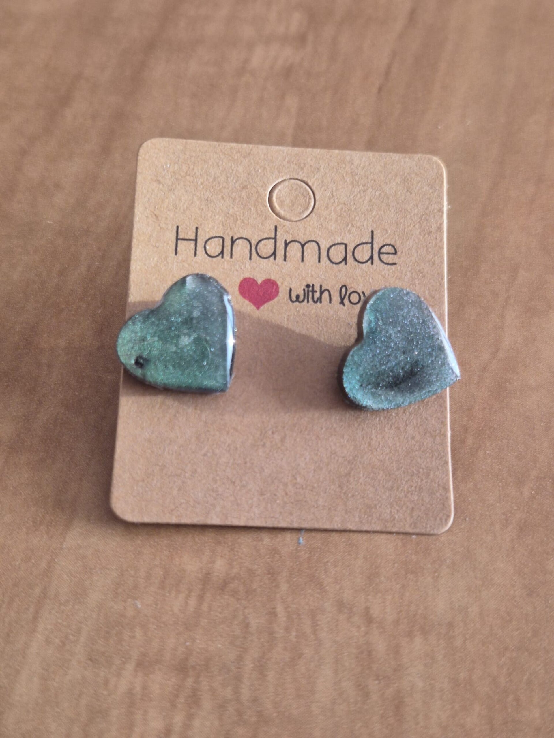 Pendientes corazón. - 4