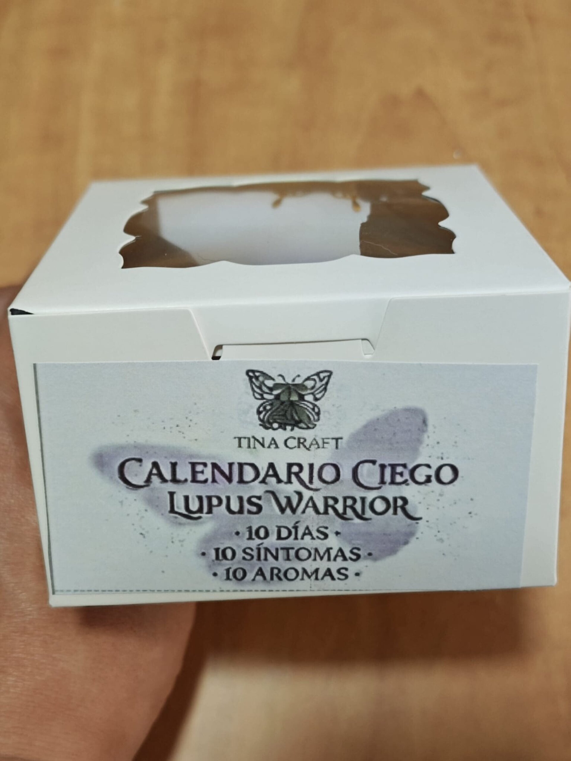 Wax melts Calendario ciego especial lupus warrior - 1