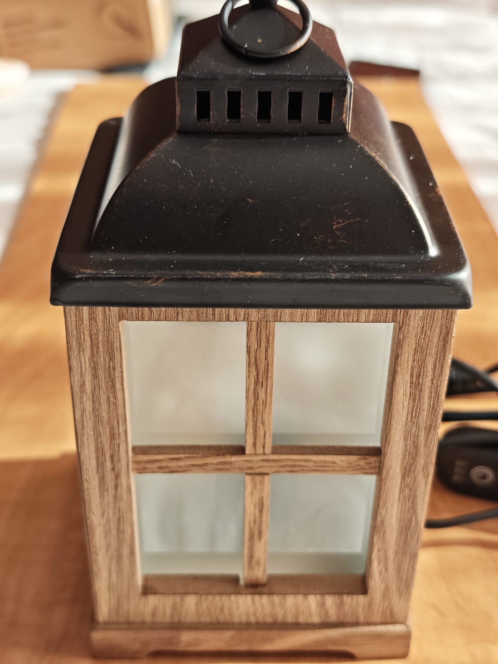 Quemador eléctrico luz en la oscuridad. - 5