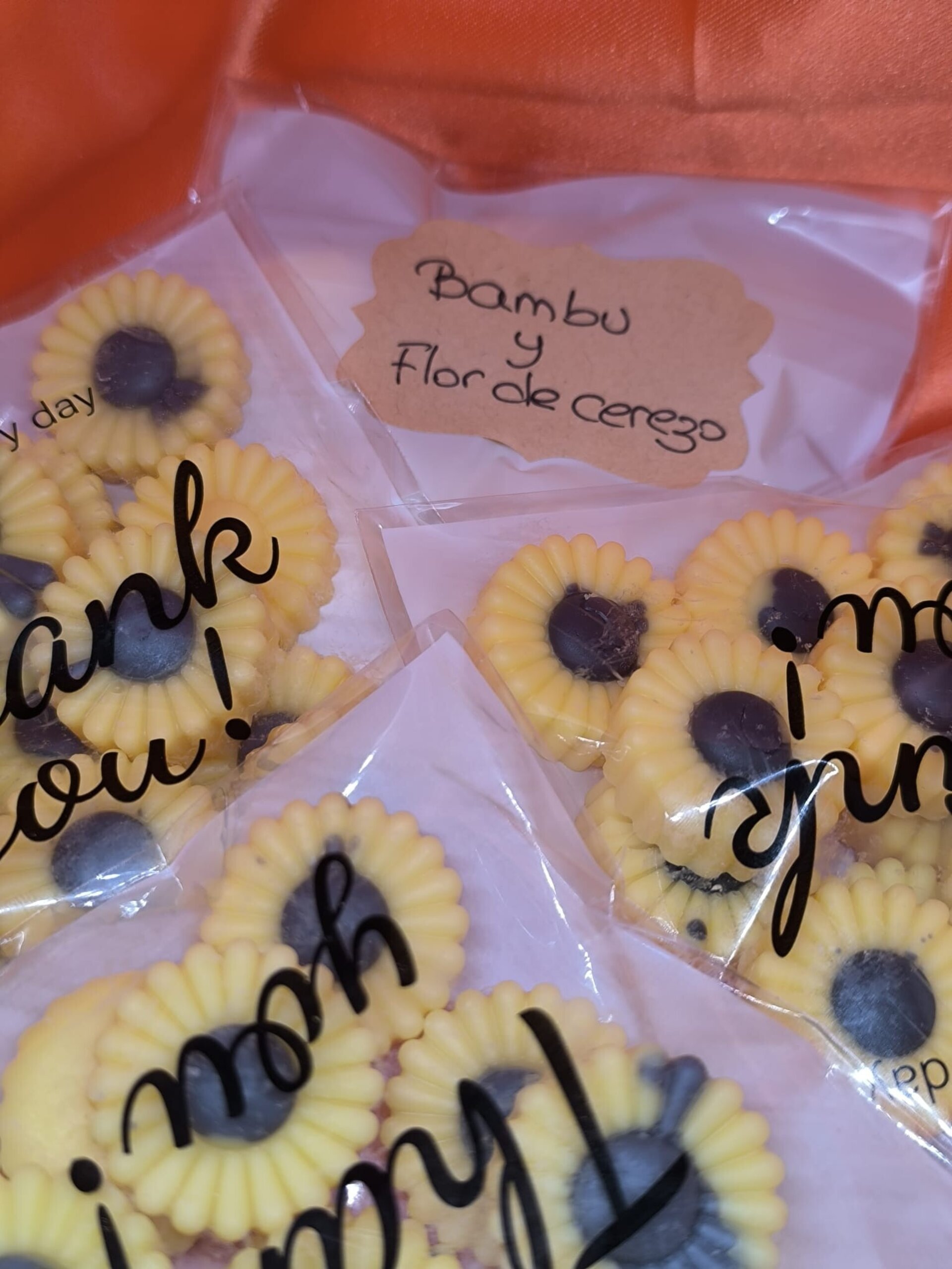 Waxmelts aroma a bambú y flor de cerezo. - 5