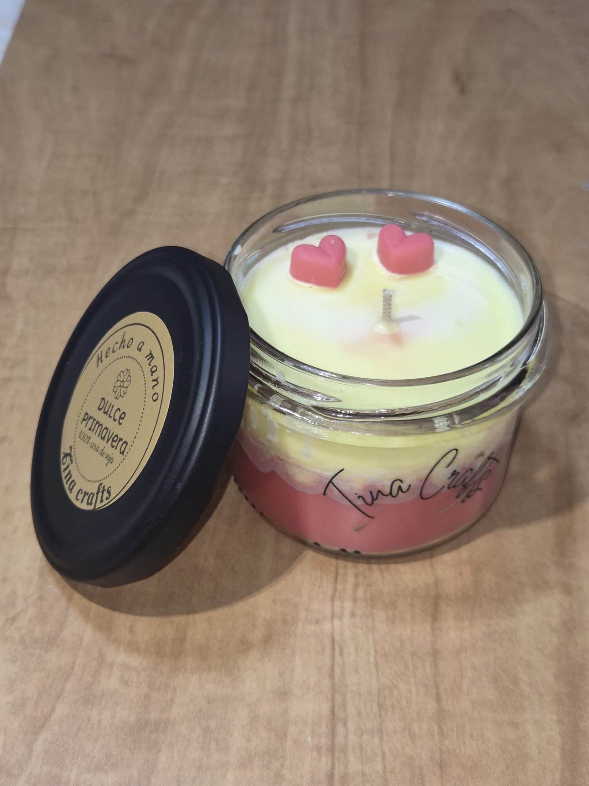 Vela Dulce Primavera - 2